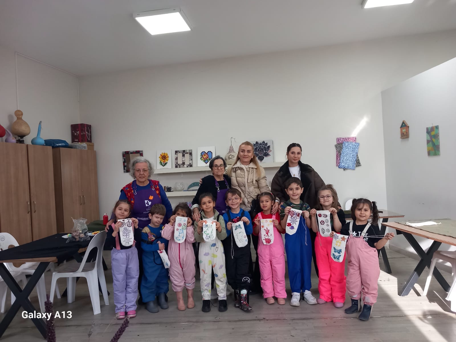 İZGİM, Yıldızlar Akademisi Gündüz Bakımevi’nin miniklerini ağırladı (5)