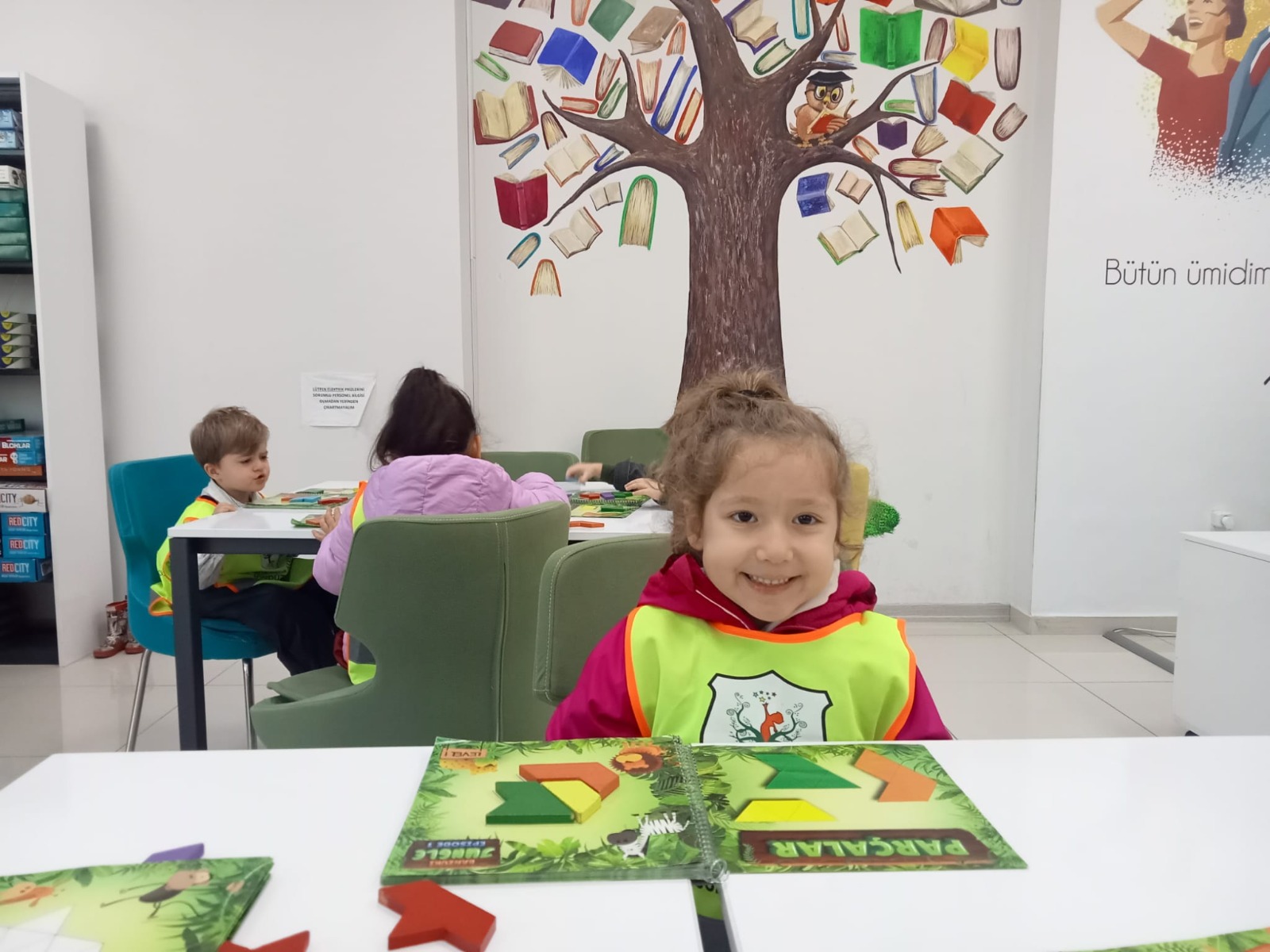 İZGİM, Yıldızlar Akademisi Gündüz Bakımevi’nin miniklerini ağırladı (8)