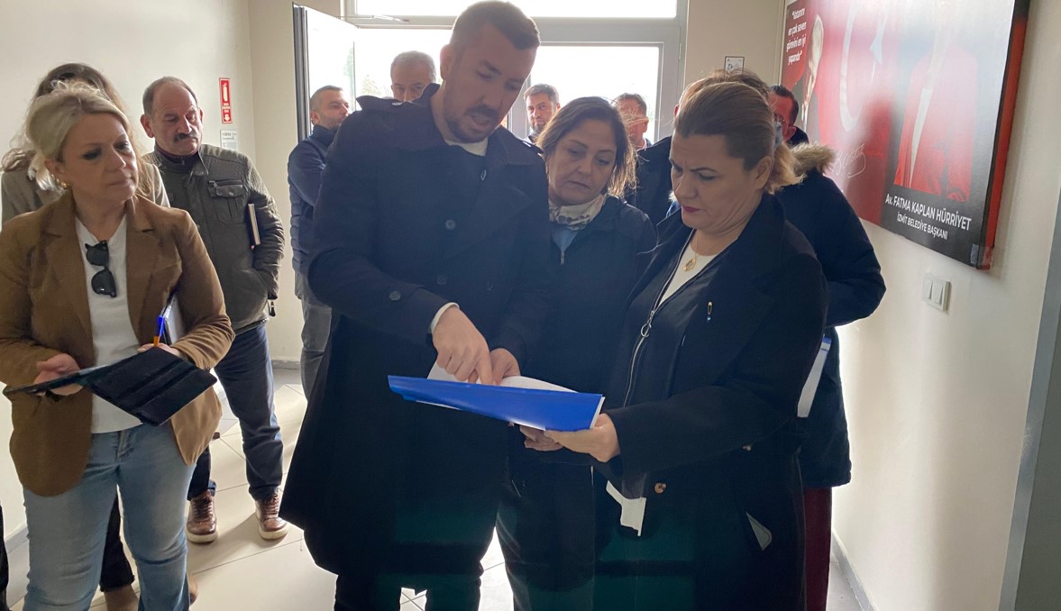 Izmit Belediyesi Asevinde kapasite arttiriliyor (3)