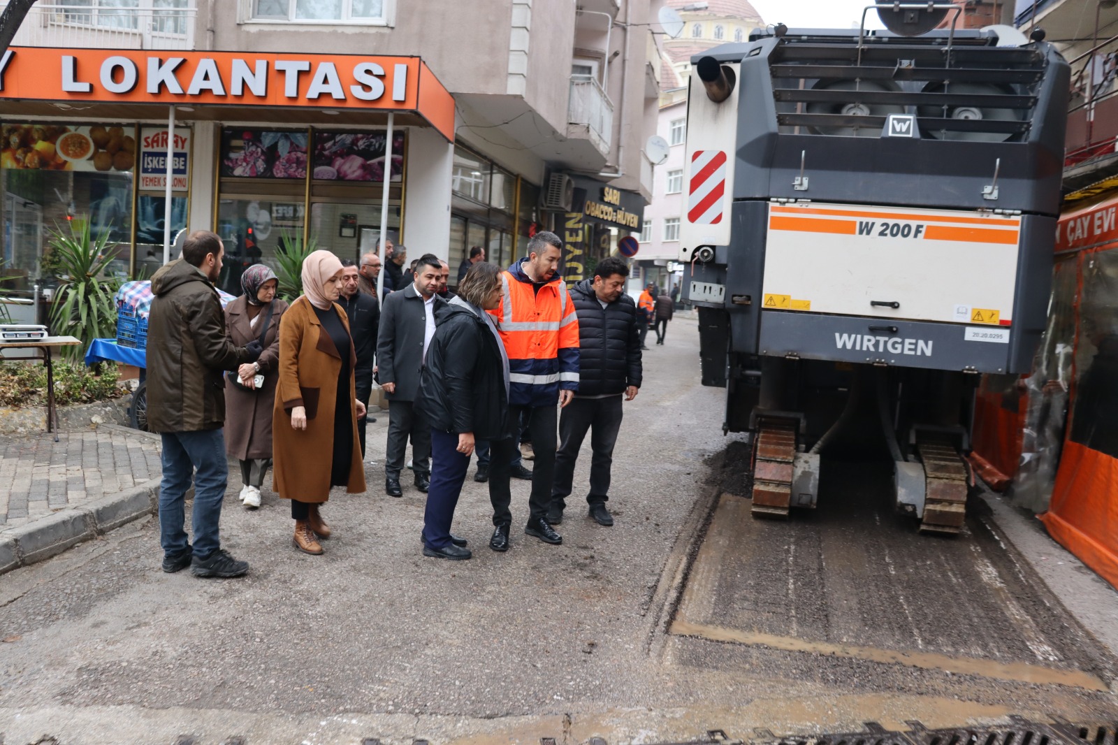 İzmit Belediyesi Başaran Caddesi’nde verdiği sözü yerine getiriyor (2)