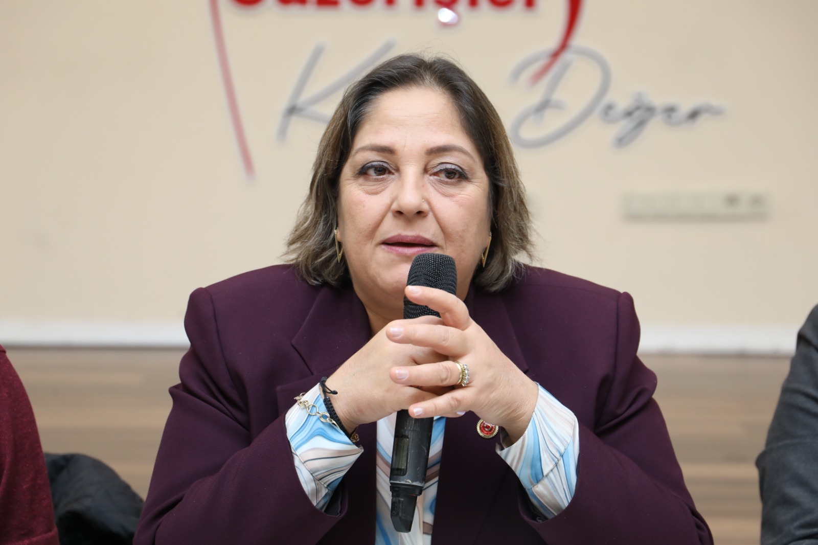 İzmit Belediyesi Başkan Yardımcısı Neslihan Çakır