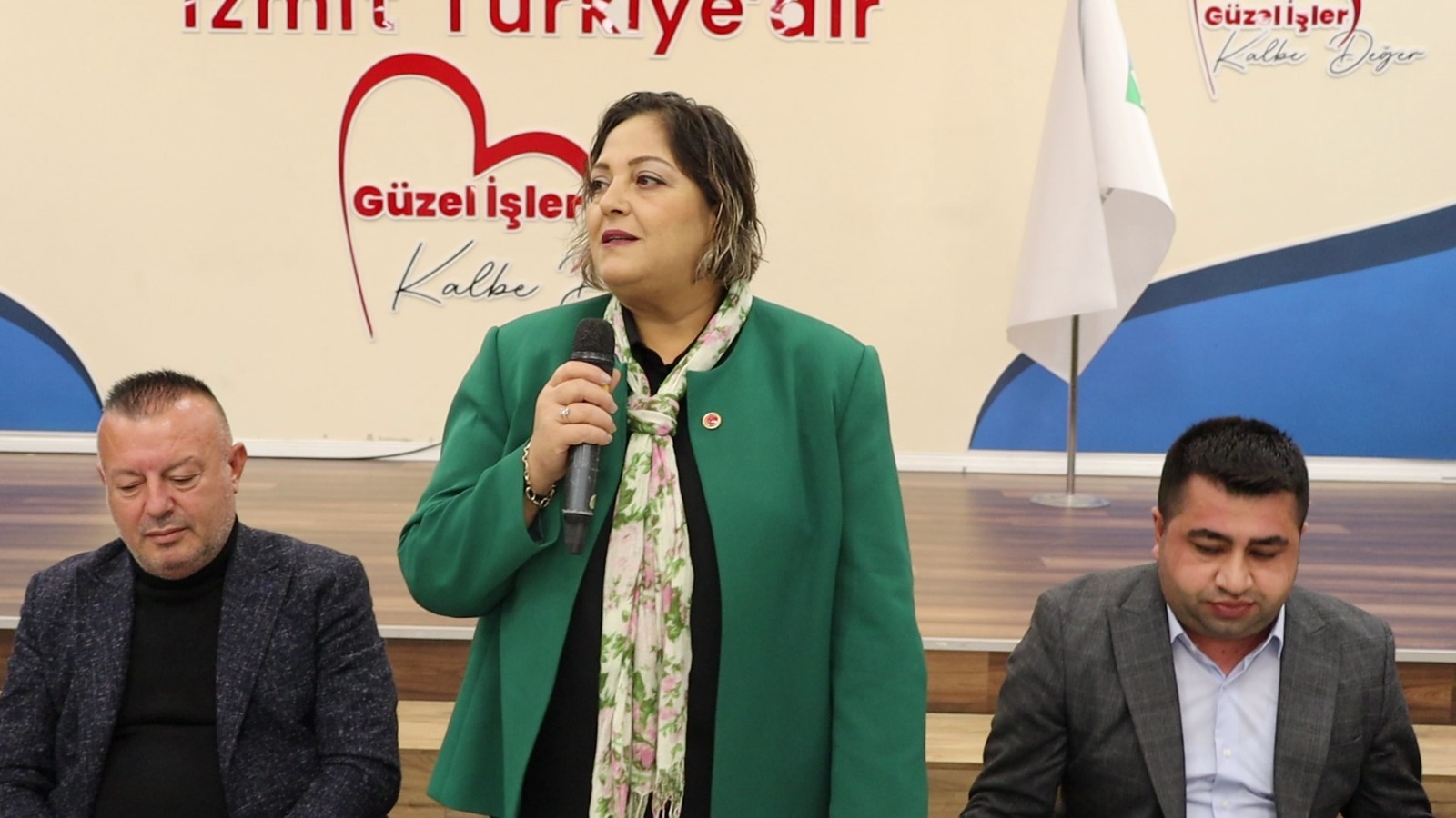 Izmit Belediyesi Baskan Yardimcisi Neslihan Çakir