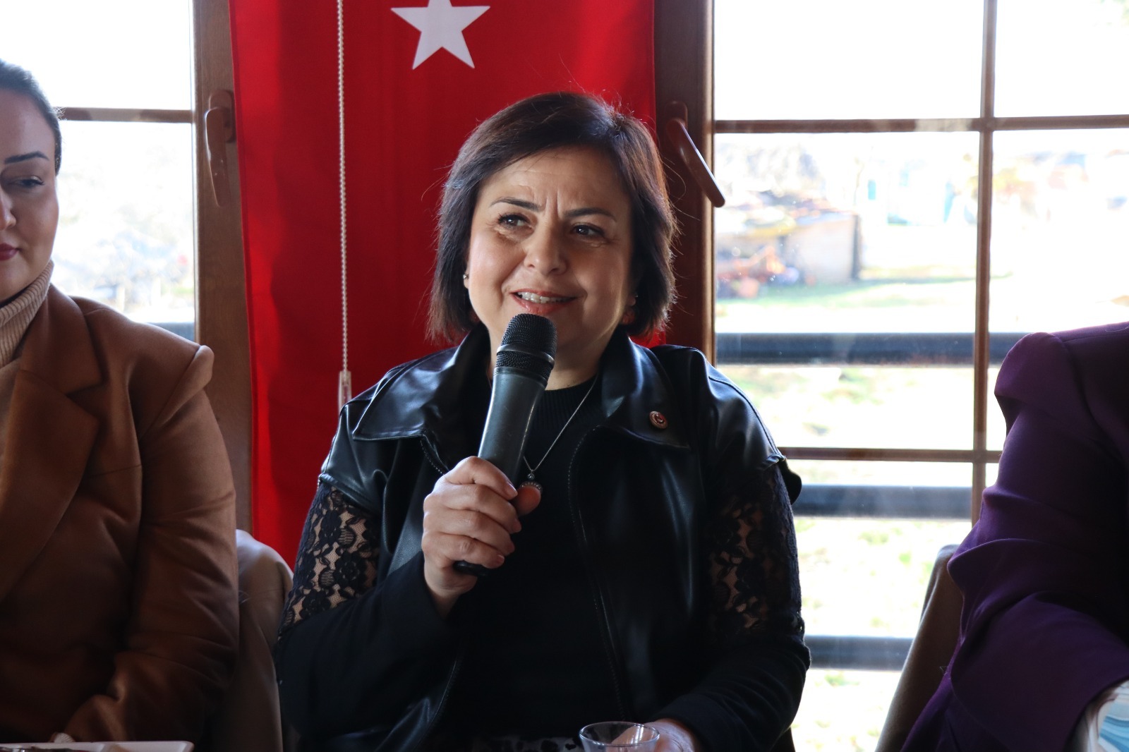 İzmit Belediyesi Başkan Yardımcısı Vildan Bacıoğlu Taşkan