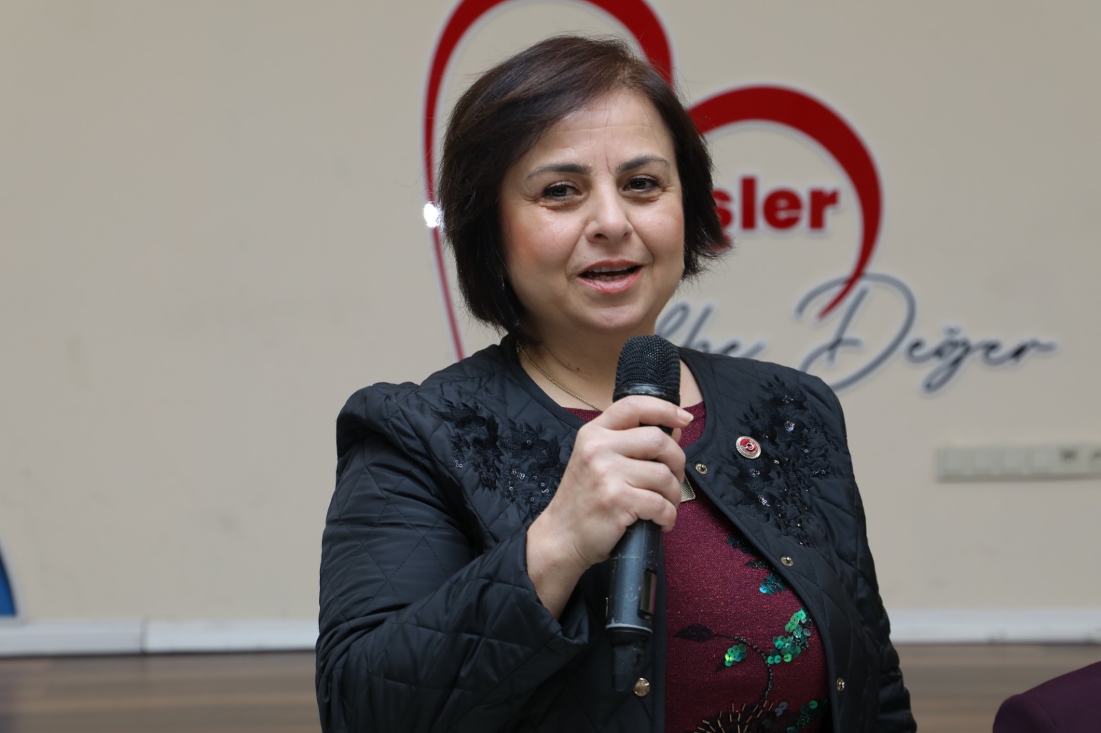 İzmit Belediyesi Başkan Yardımcısı Vildan Bacıoğlu Taşkan