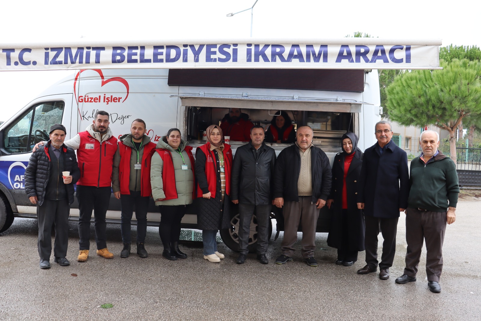 Izmit Belediyesi, Malta Mahallesi Merkez Camii cemaati ile bulustu (7)