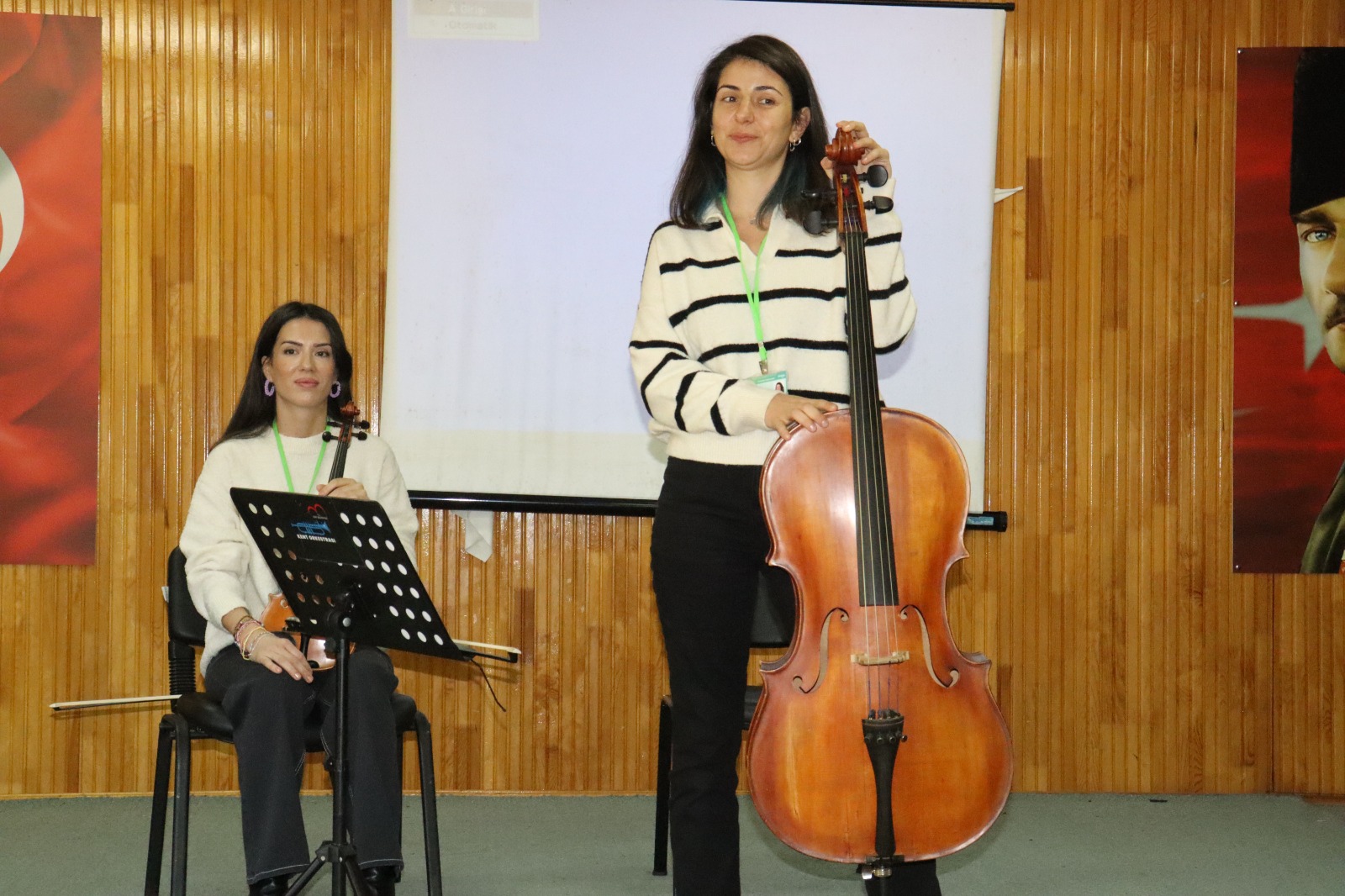 İzmit Belediyesi ‘Gülümseyen Çocuklarla Müzik Etkinlikleri’ Akmeşe’de devam etti (7)