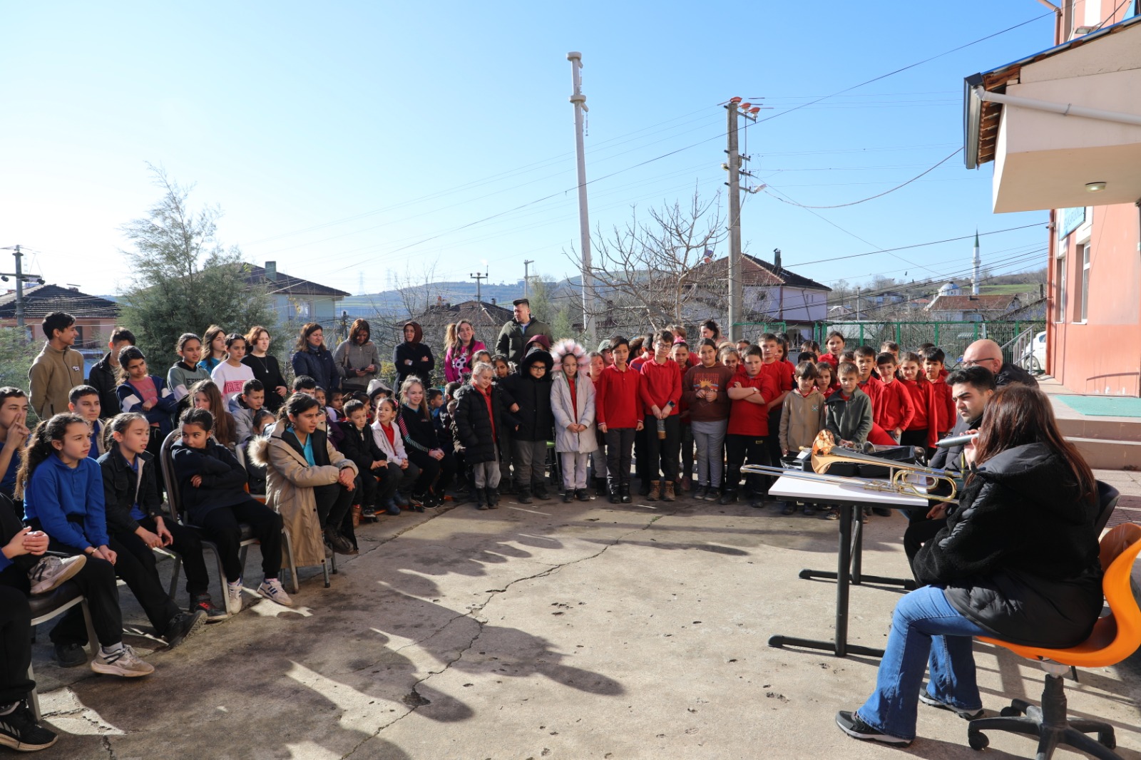 İzmit Belediyesi ‘Gülümseyen Çocuklarla Müzik Etkinlikleri’ne başladı (22)