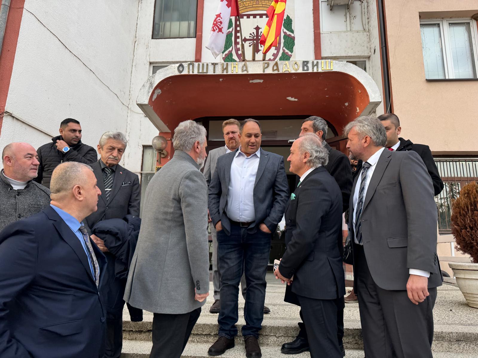 İzmit Belediyesi’nden Sturimica ve Radoviş Belediyelerine anlamlı ziyaret (1)