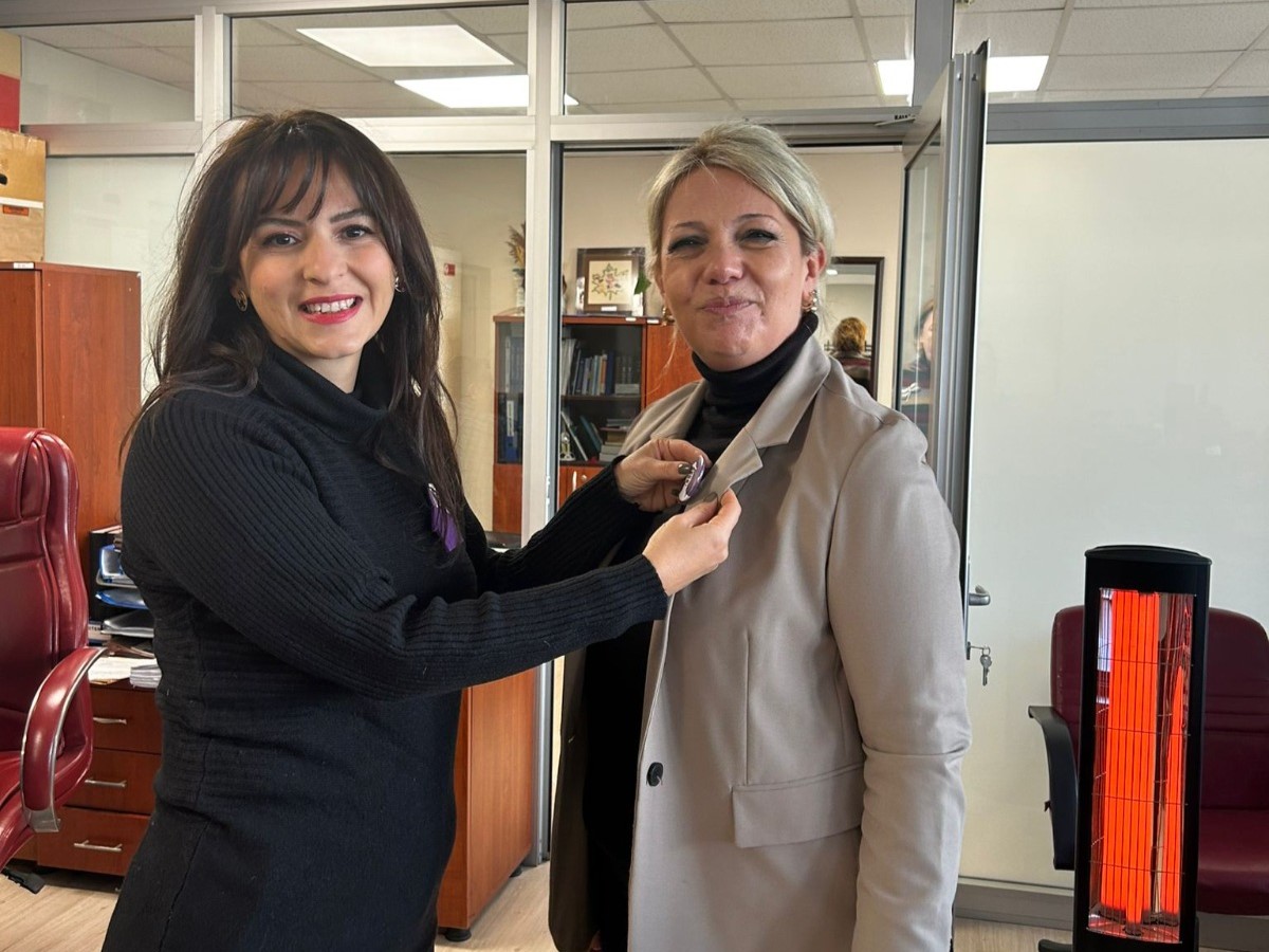 İzmit Belediyesinden şiddete karşı birlik mesajı! (10)