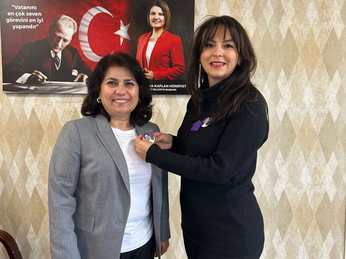 İzmit Belediyesinden şiddete karşı birlik mesajı! (4)