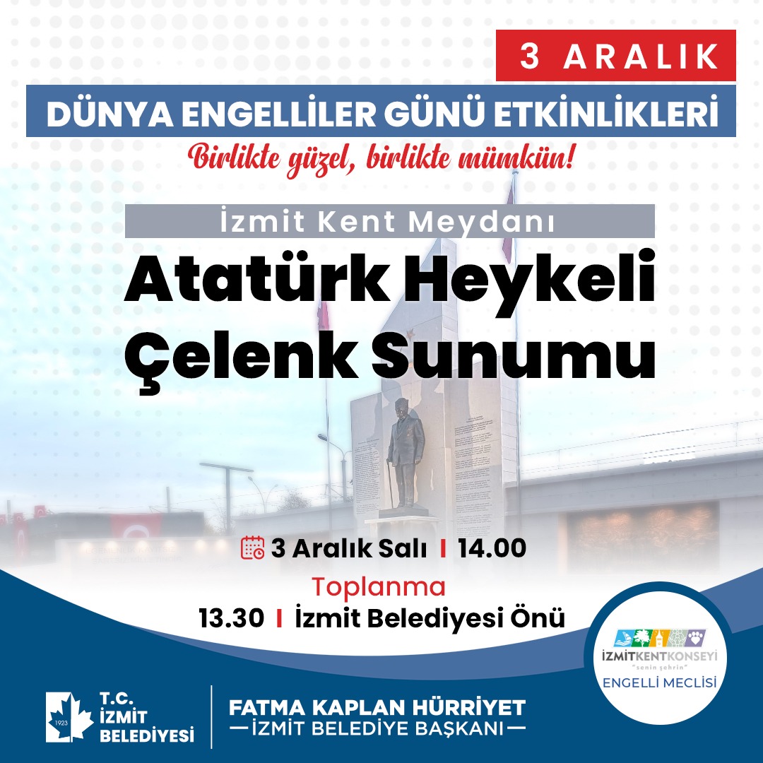 Izmit Belediyesinin engelleri asan günleri basliyor (2)