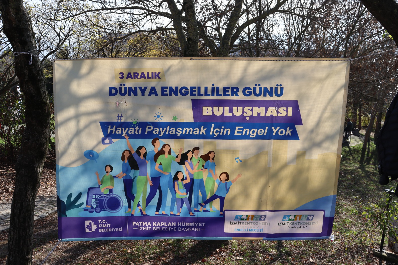 Izmit Belediyesinin engelleri asan günleri renkli Engelsiz Kis Piknigiyle basladi (35)