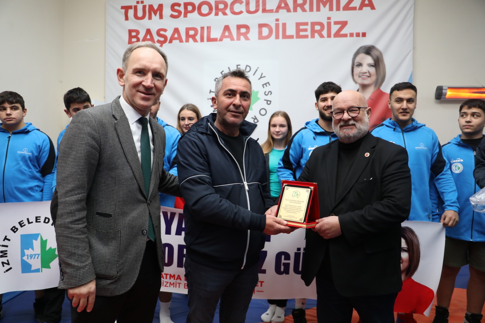 İzmit Belediyespor Güreş Okulu eğitimlerine başladı (2)