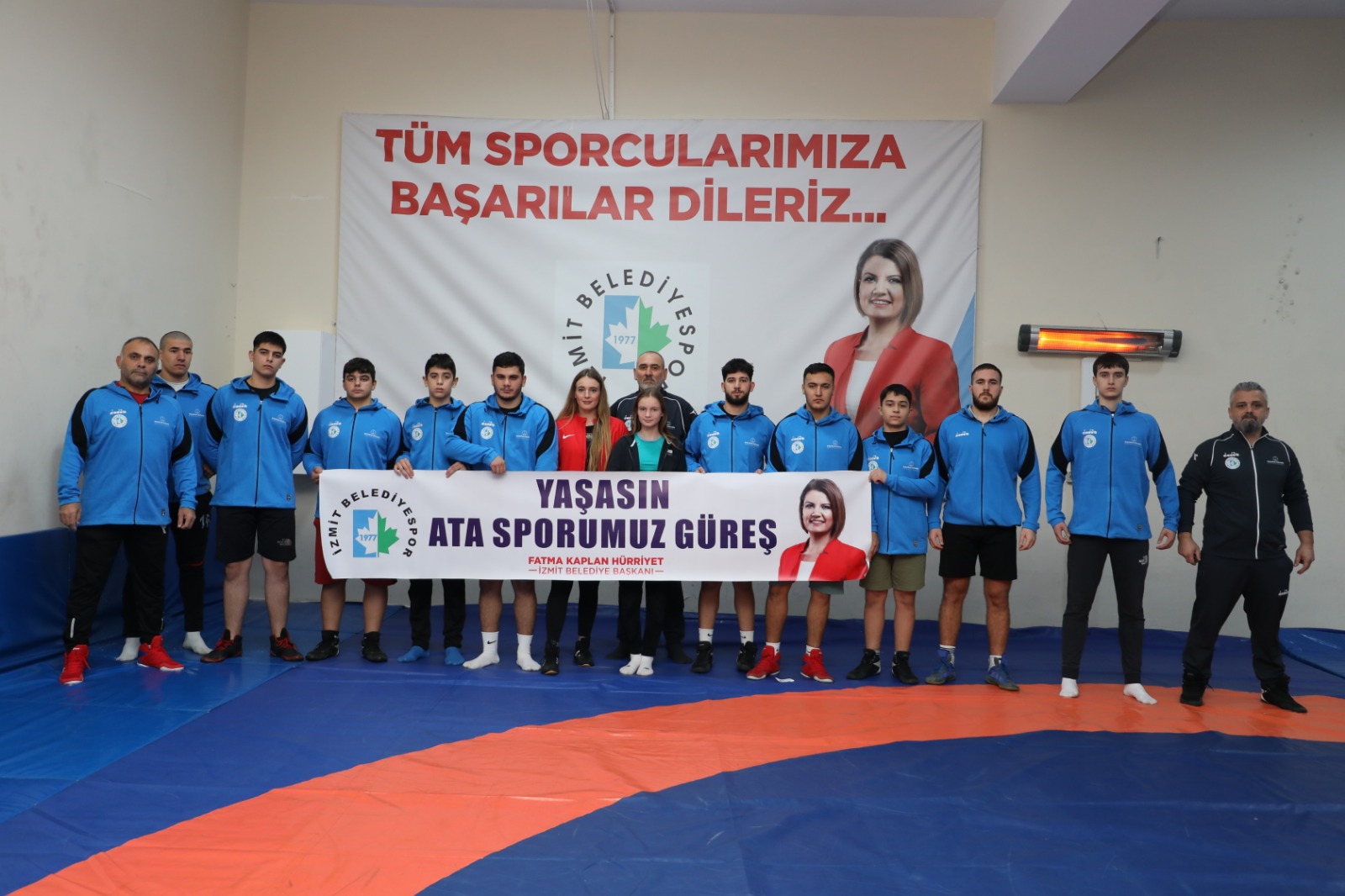 İzmit Belediyespor Güreş Okulu eğitimlerine başladı (3)
