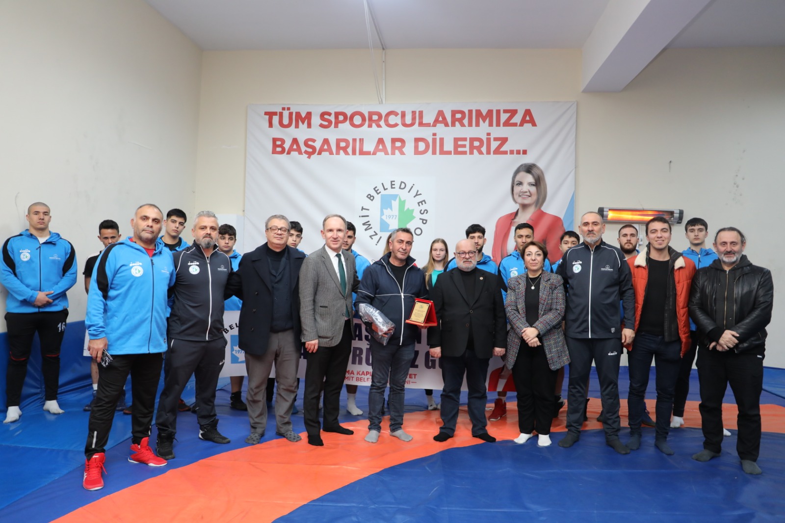 İzmit Belediyespor Güreş Okulu eğitimlerine başladı (5)