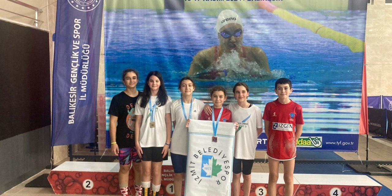 İZMİT BELEDİYESPOR YÜZMEDE FİNALDE! HEDEF: MADALYA!