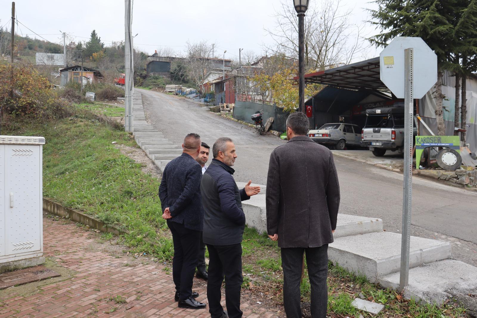 Karadenizliler Mahalle Muhtarindan Izmit Belediyesine tesekkür (2)