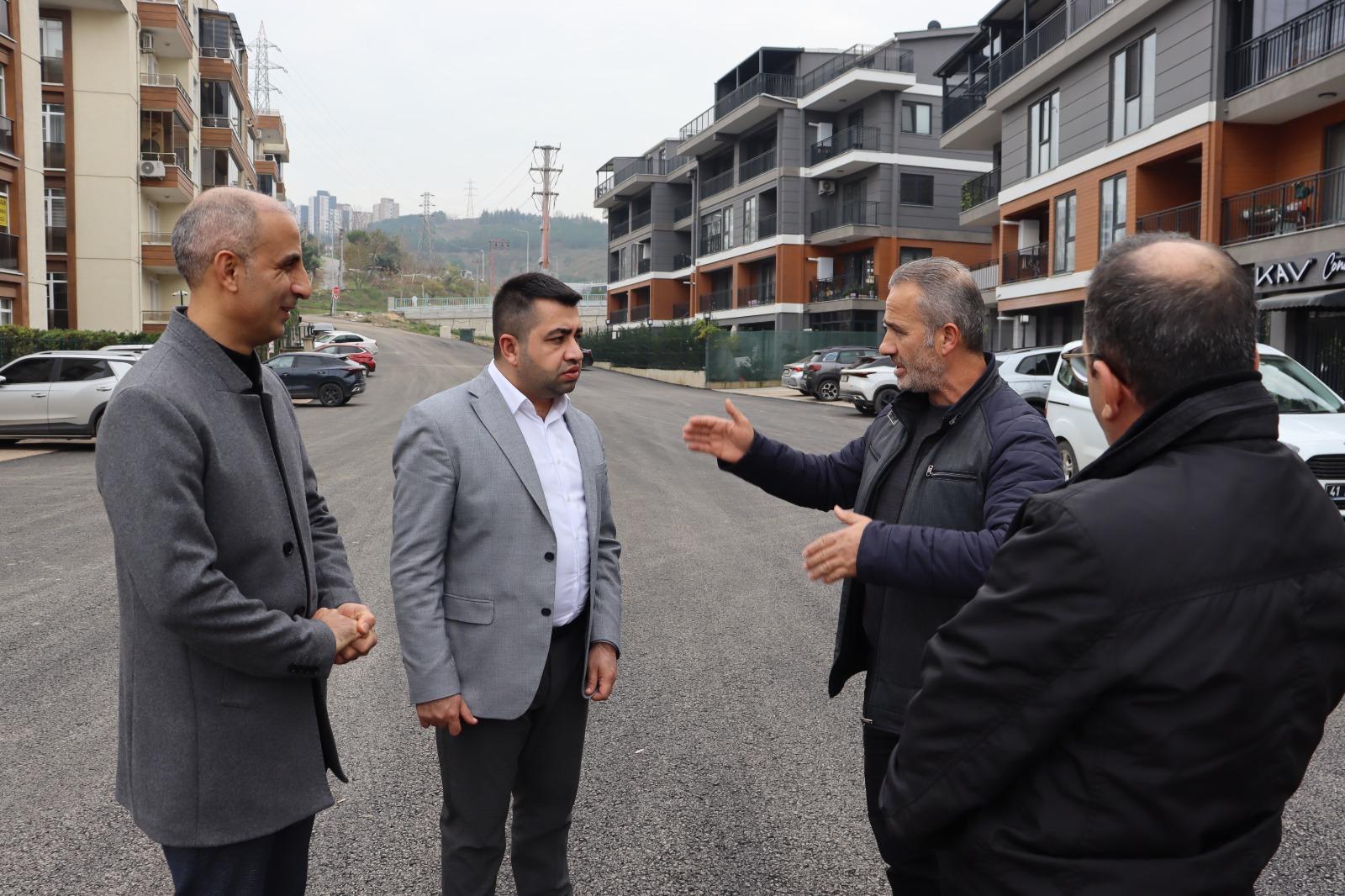 Karadenizliler Mahalle Muhtarindan Izmit Belediyesine tesekkür (4)