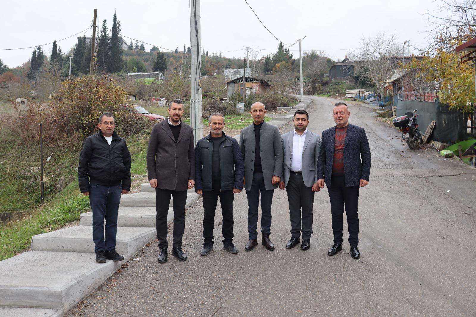 Karadenizliler Mahalle Muhtarindan Izmit Belediyesine tesekkür (5)