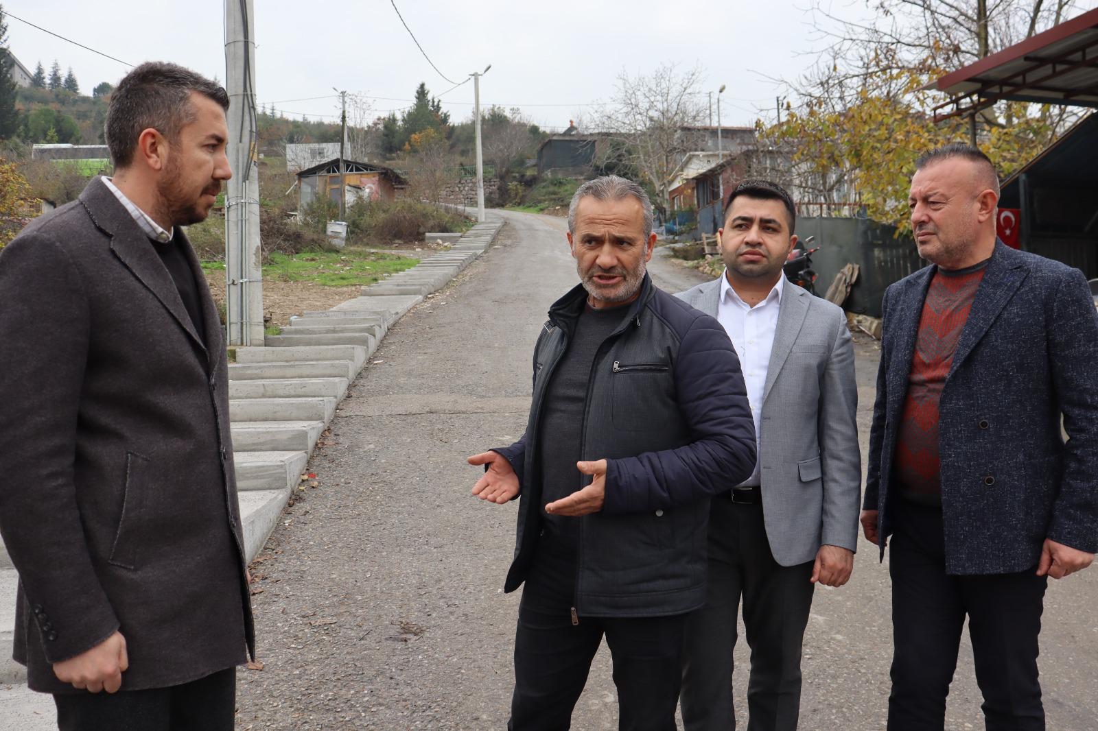 Karadenizliler Mahalle Muhtarindan Izmit Belediyesine tesekkür (6)