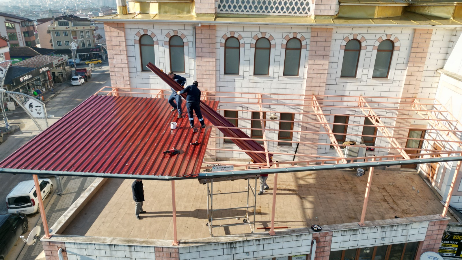 Kemer Camii Sundurma Çaışması (18)