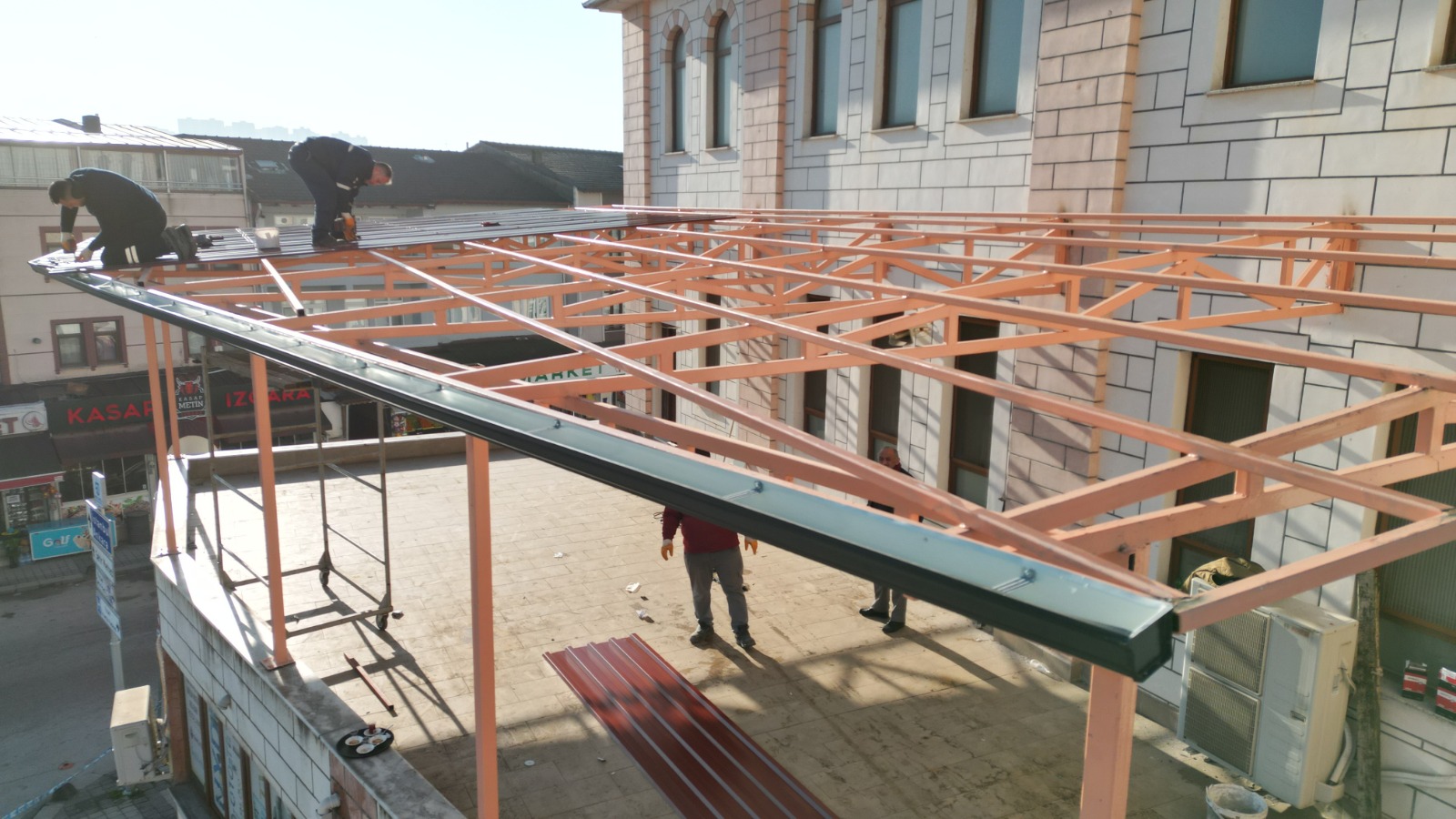 Kemer Camii Sundurma Çaışması (2)