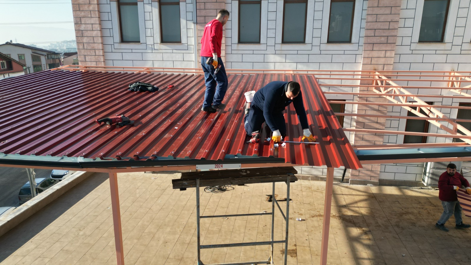 Kemer Camii Sundurma Çaışması (9)