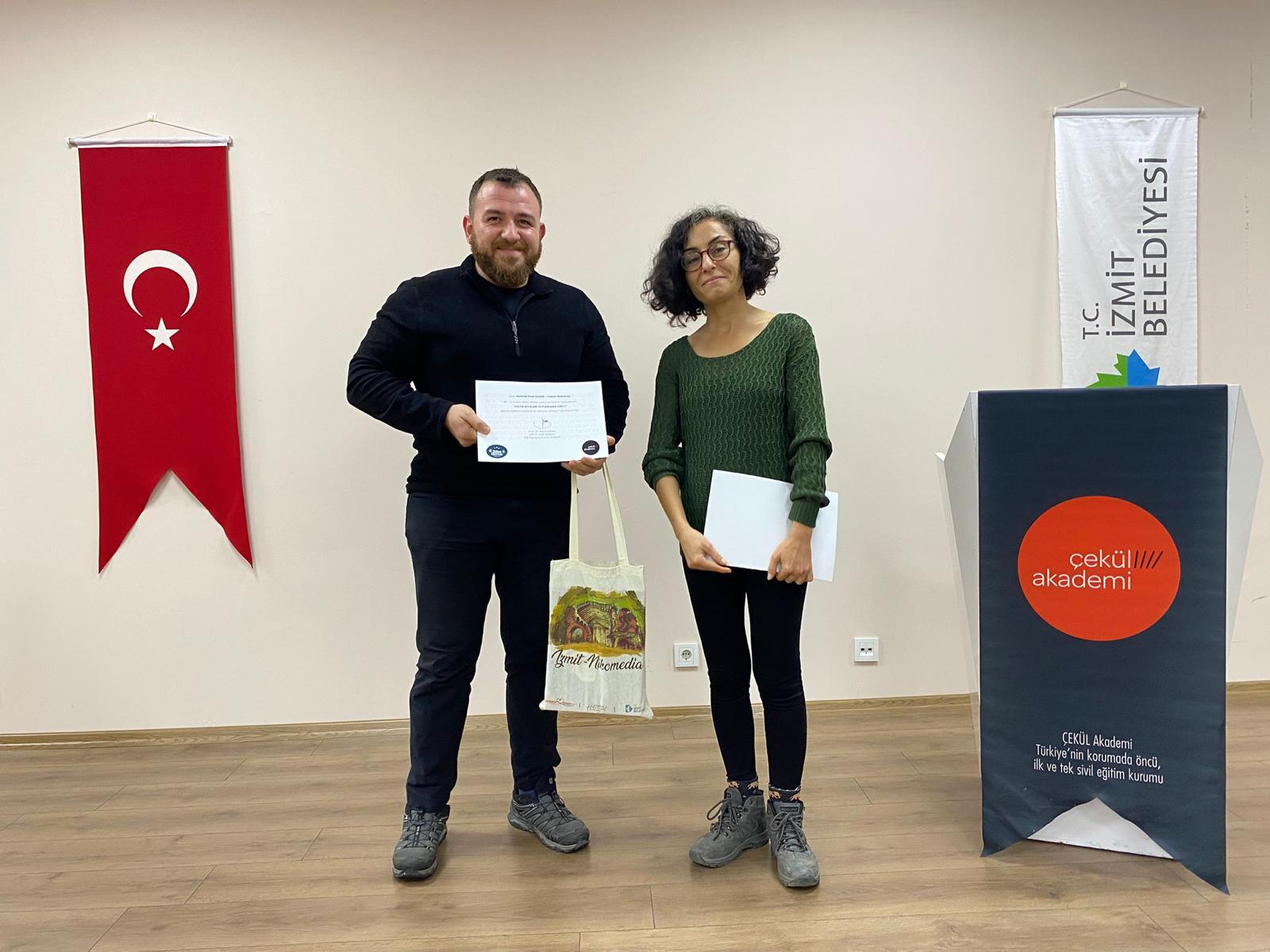 “Kültür Rotaları ve Planlama Süreci” eğitimi (1)
