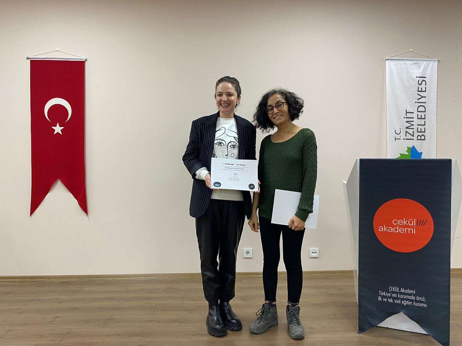“Kültür Rotaları ve Planlama Süreci” eğitimi (3)