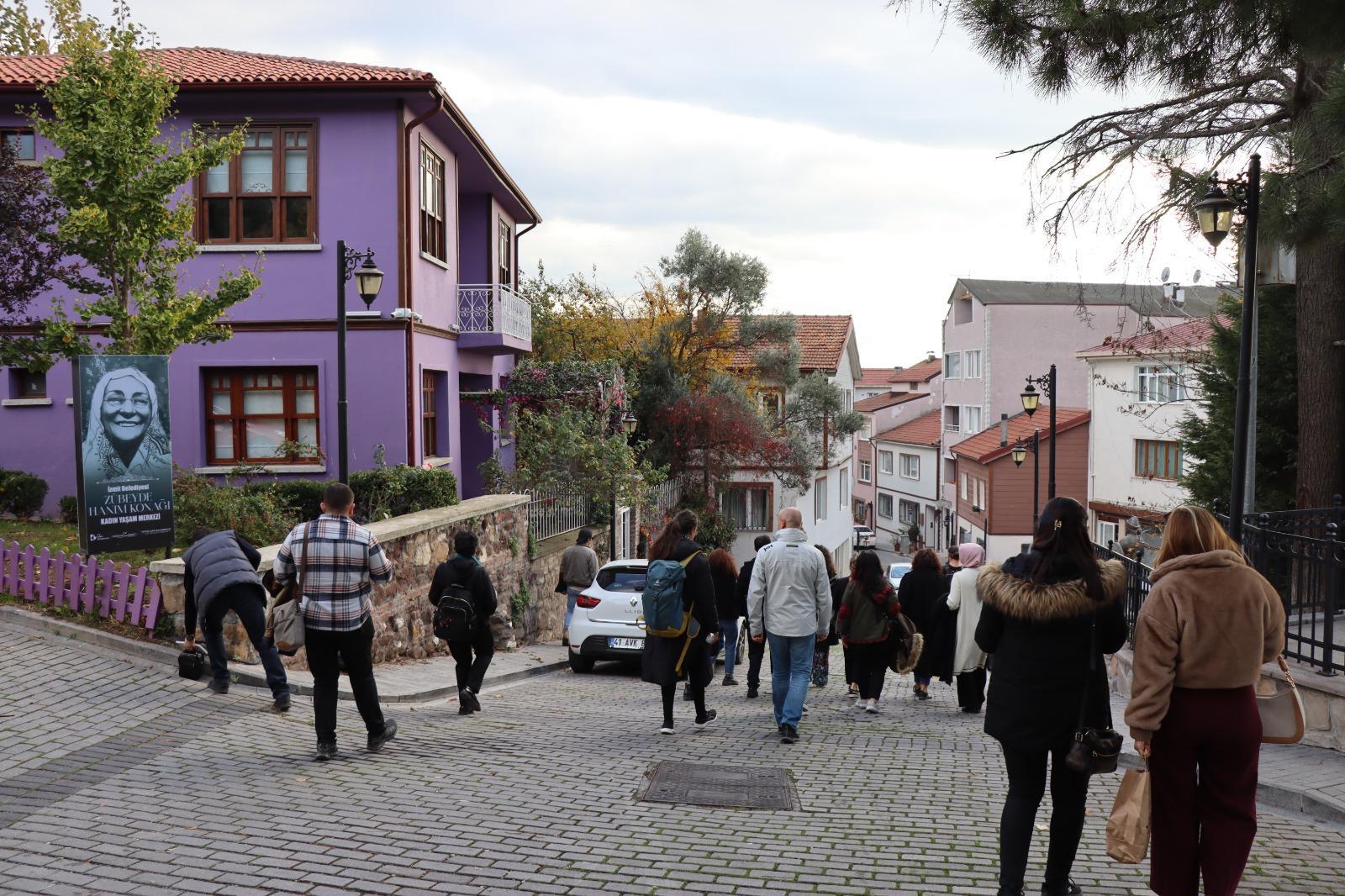 “Kültür Rotaları ve Planlama Süreci” eğitimi (6)