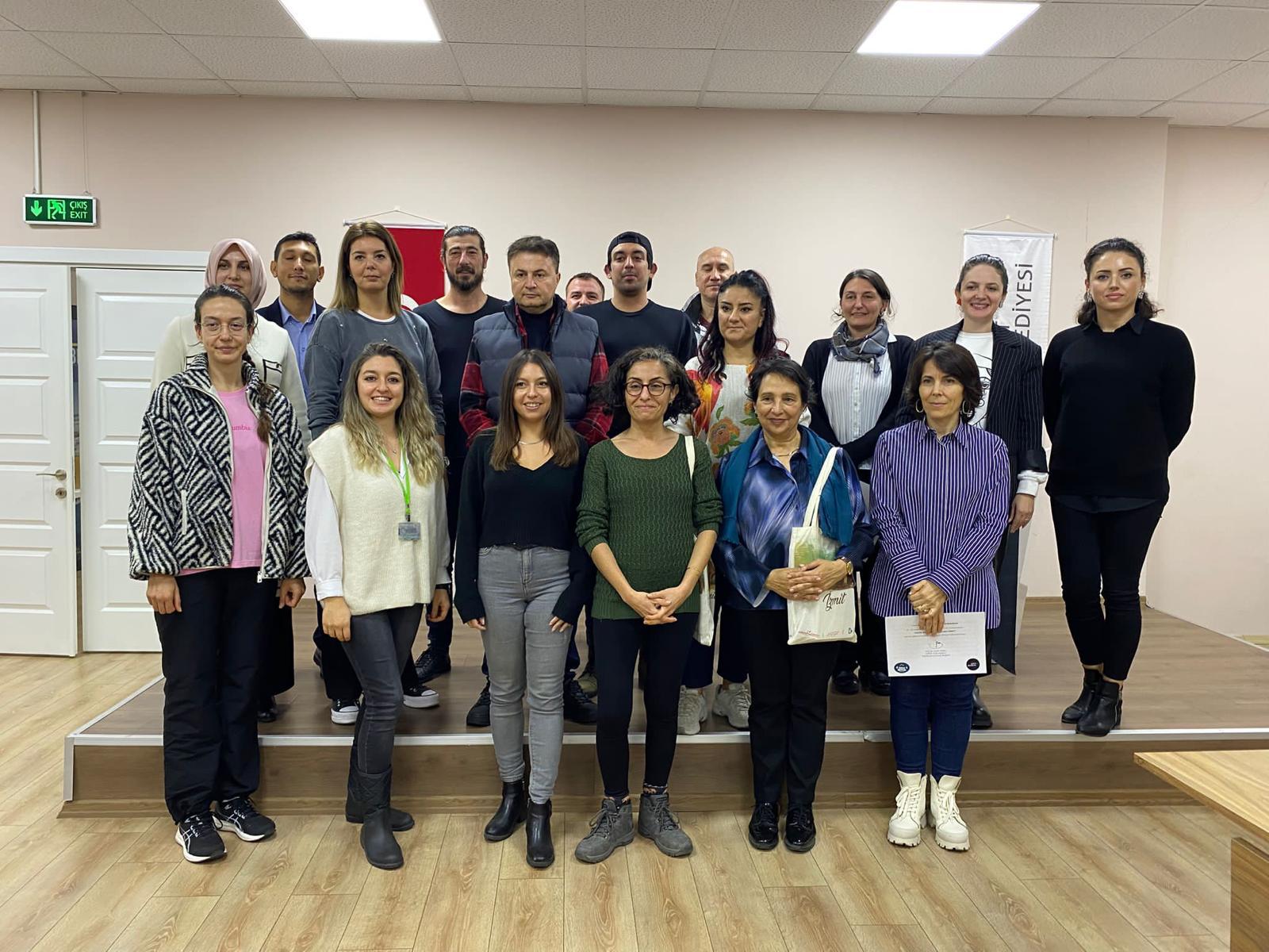 “Kültür Rotaları ve Planlama Süreci” eğitimi (7)