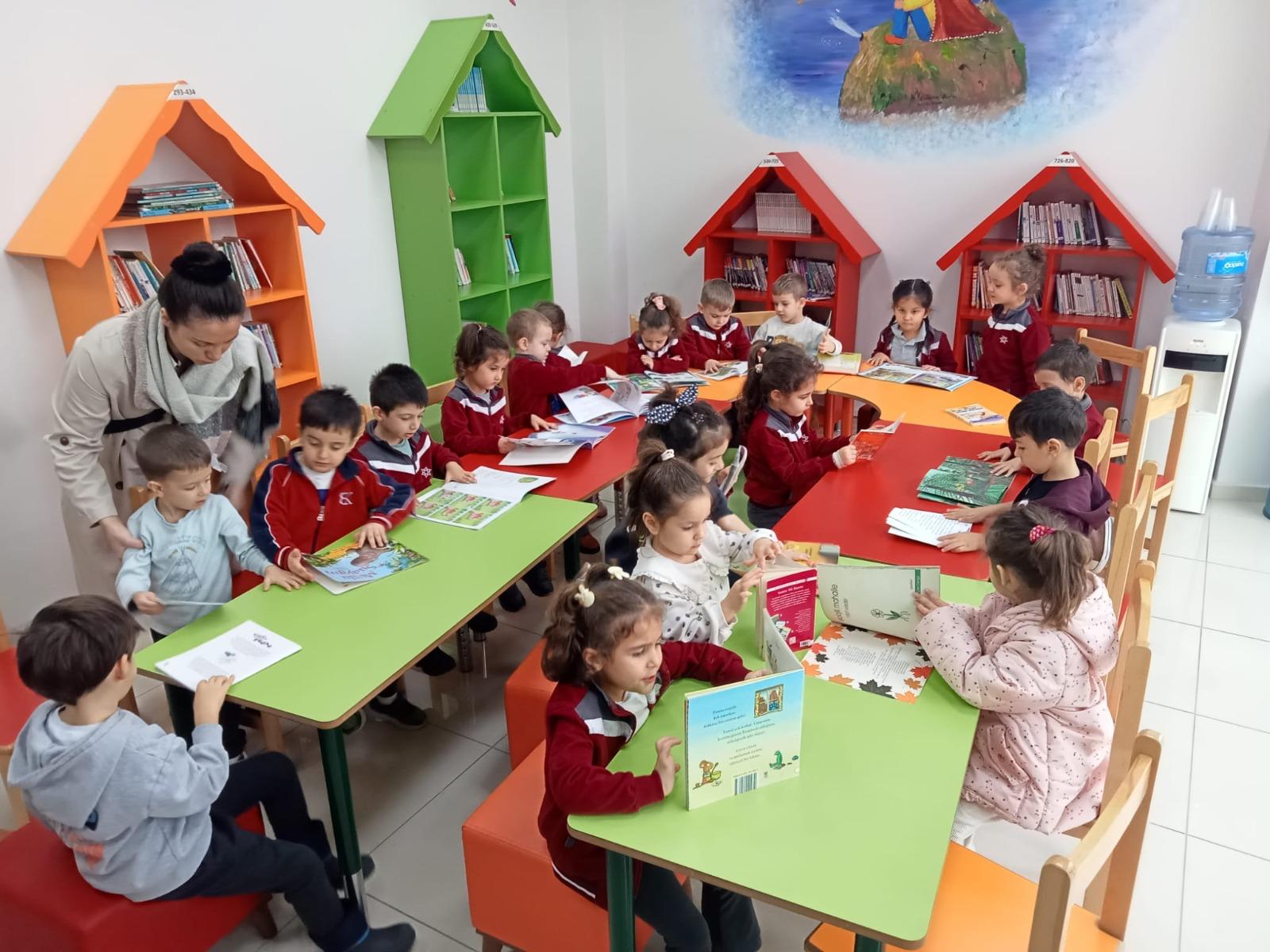 Mektebim Koleji miniklerinden İZGİM’e ziyaret (1)