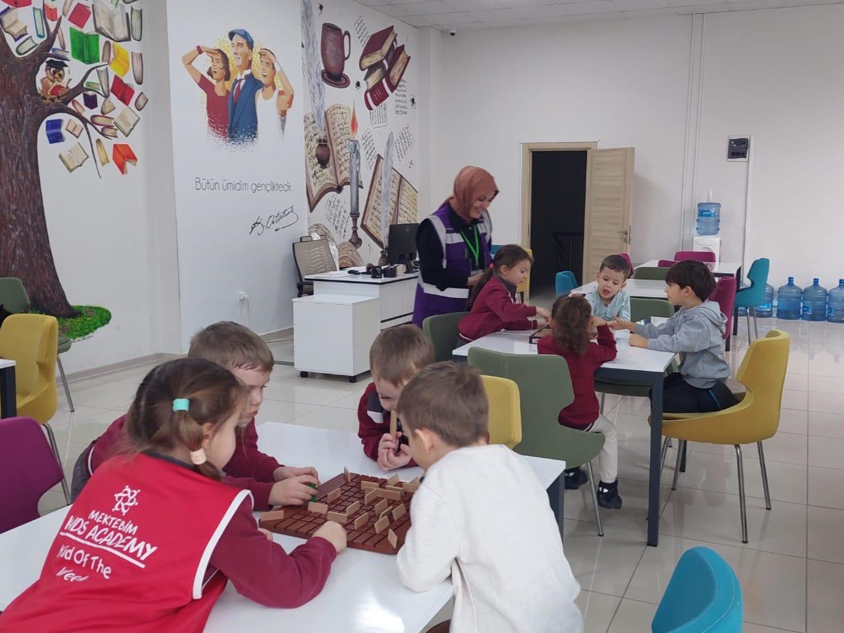 Mektebim Koleji miniklerinden İZGİM’e ziyaret (2)