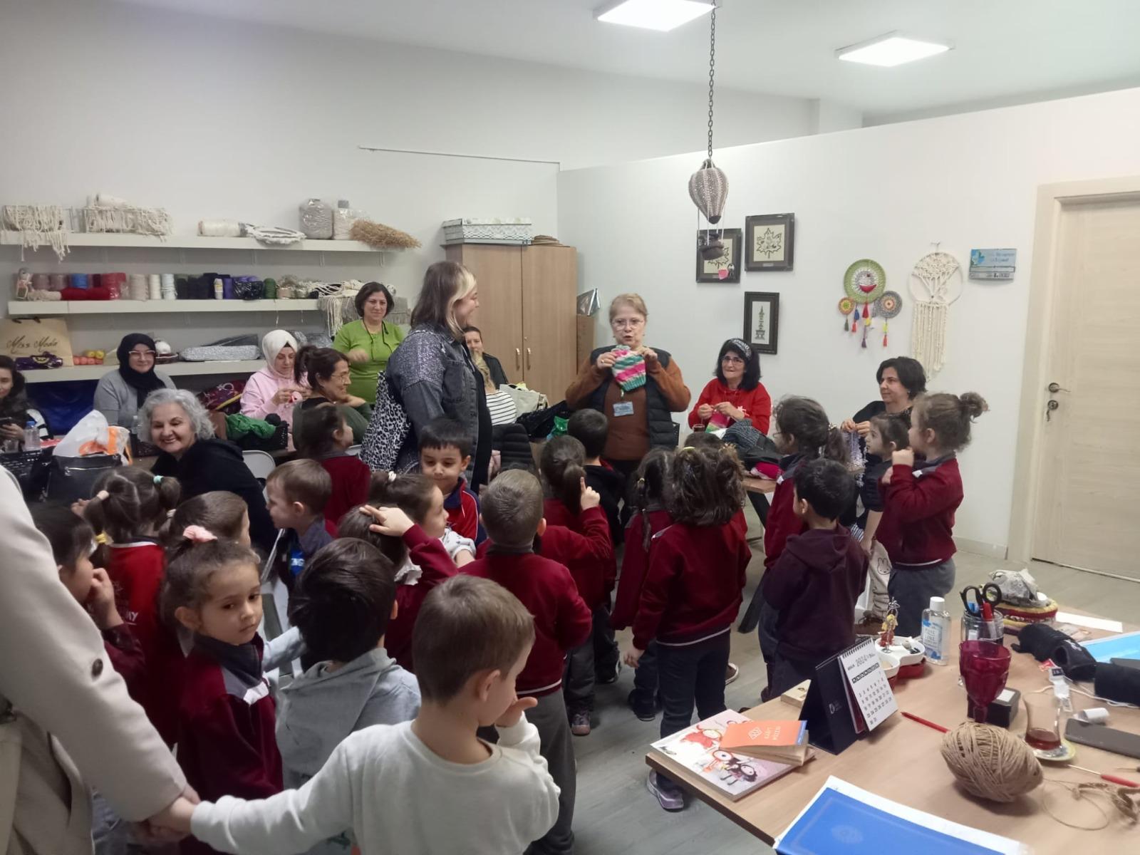 Mektebim Koleji miniklerinden İZGİM’e ziyaret (3)