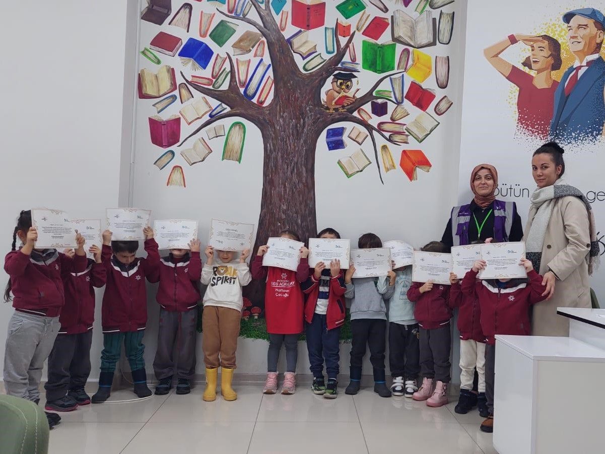 Mektebim Koleji miniklerinden İZGİM’e ziyaret (5)
