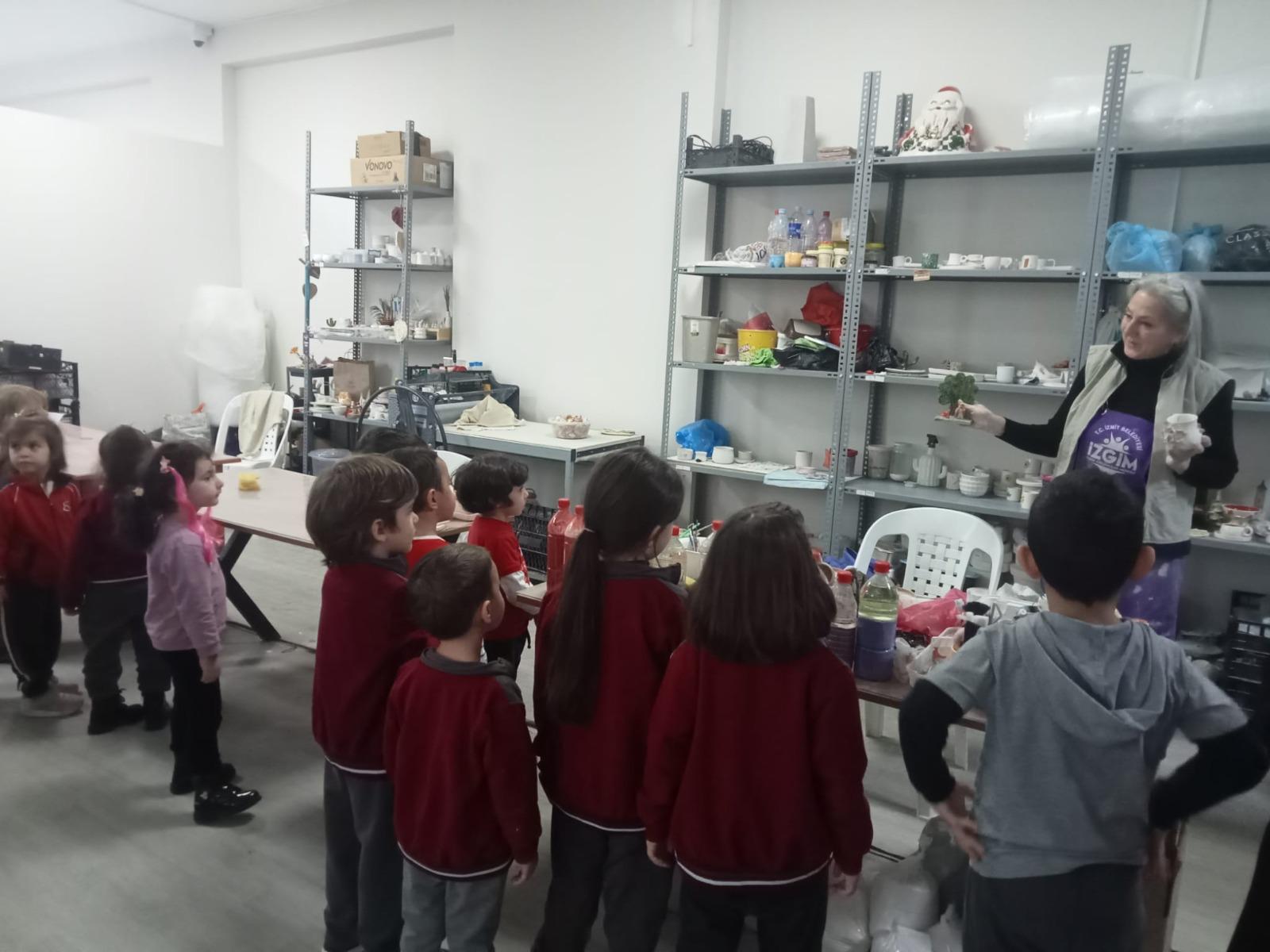 Mektebim Koleji miniklerinden İZGİM’e ziyaret (6)