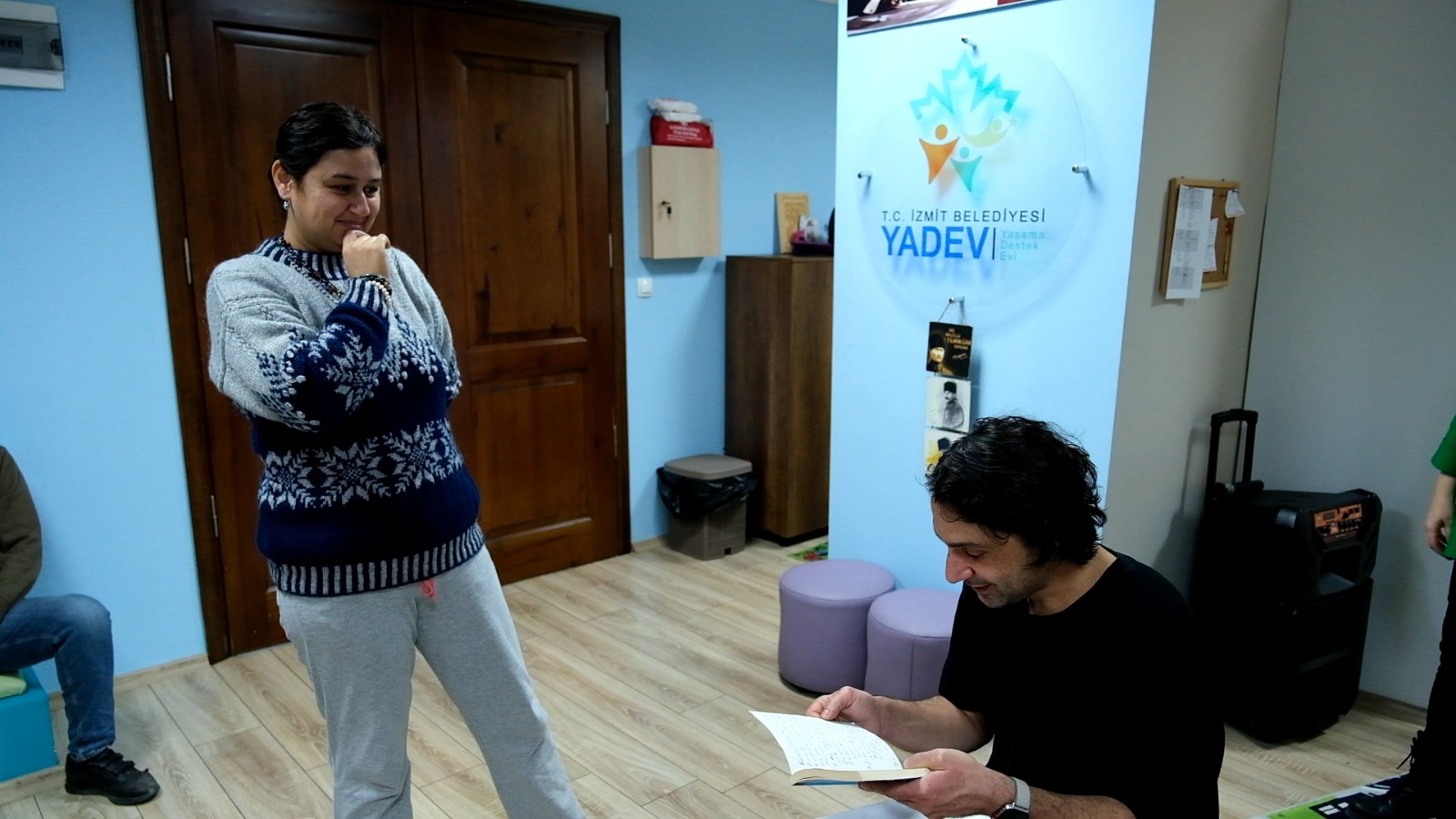 Özel çocuklar için bir umut kapısı Yaşama Destek Evi (4)