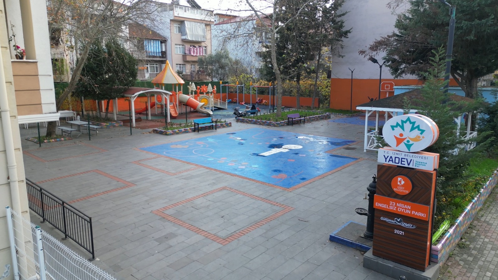 Özel çocuklar için bir umut kapısı Yaşama Destek Evi (7)
