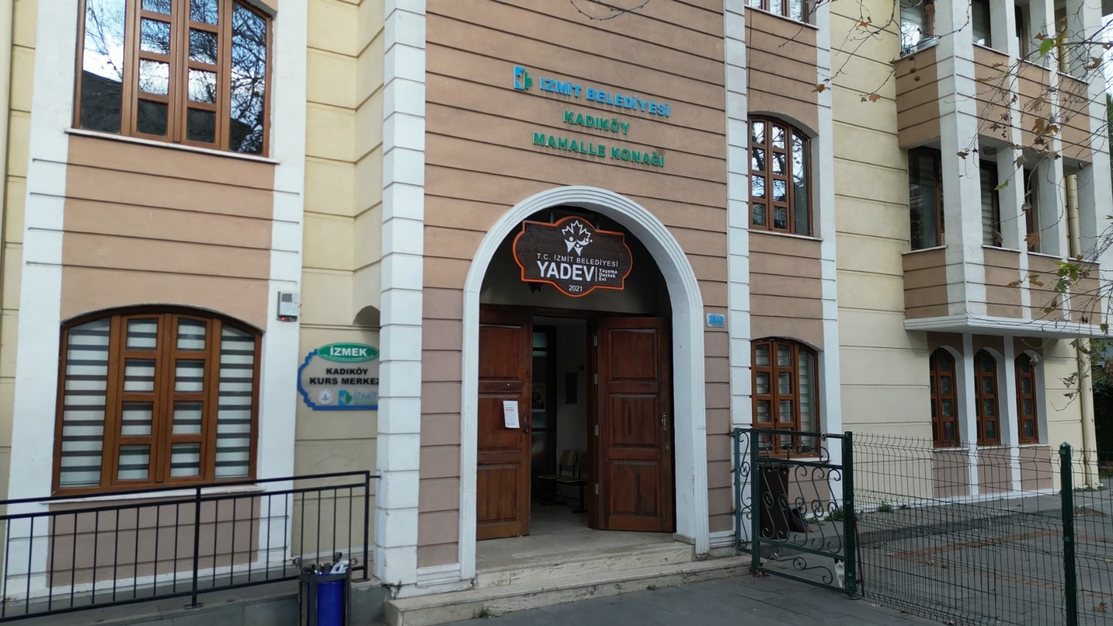 Özel çocuklar için bir umut kapısı Yaşama Destek Evi (9)