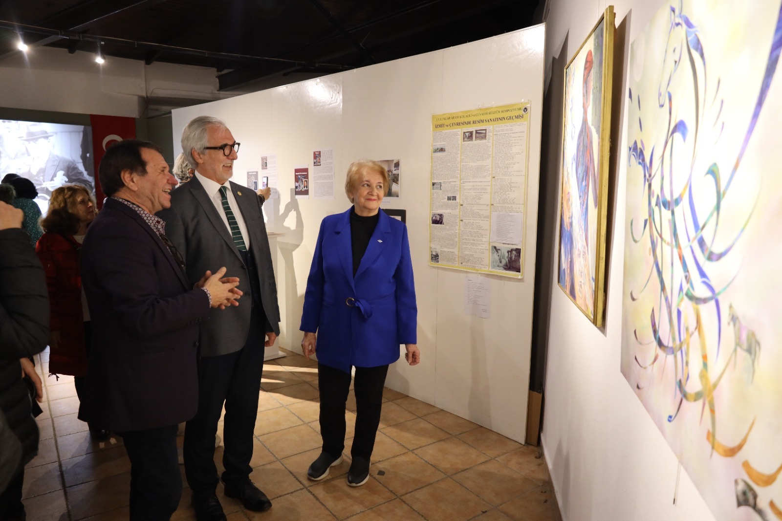 Three Artists sergisi sanatseverlerle buluştu (12)