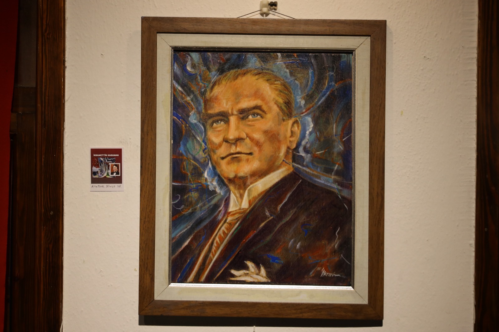 Three Artists sergisi sanatseverlerle buluştu (8)