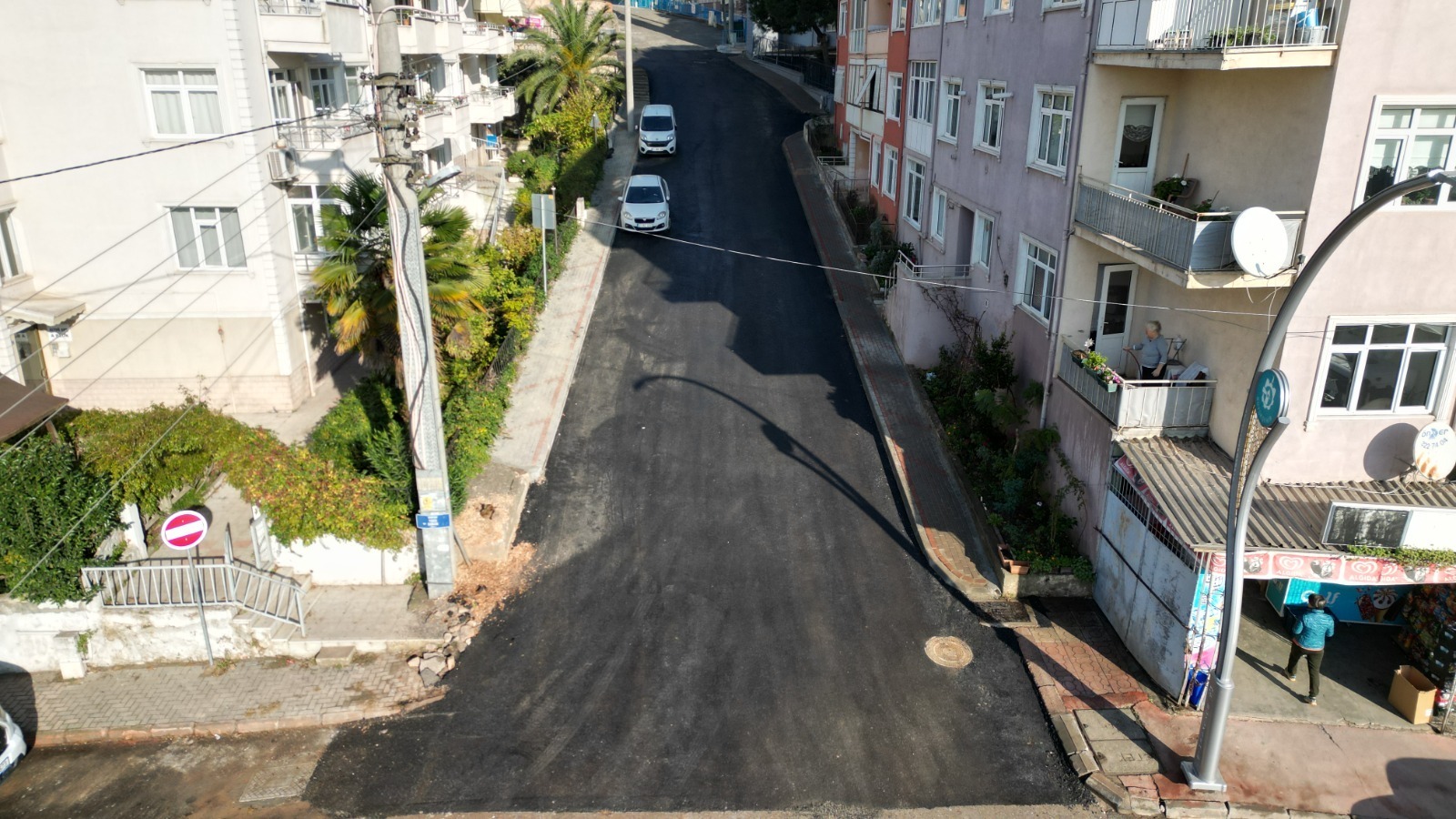 Yenimahalle sakinleri yenilenen yolu çok begendi (8)