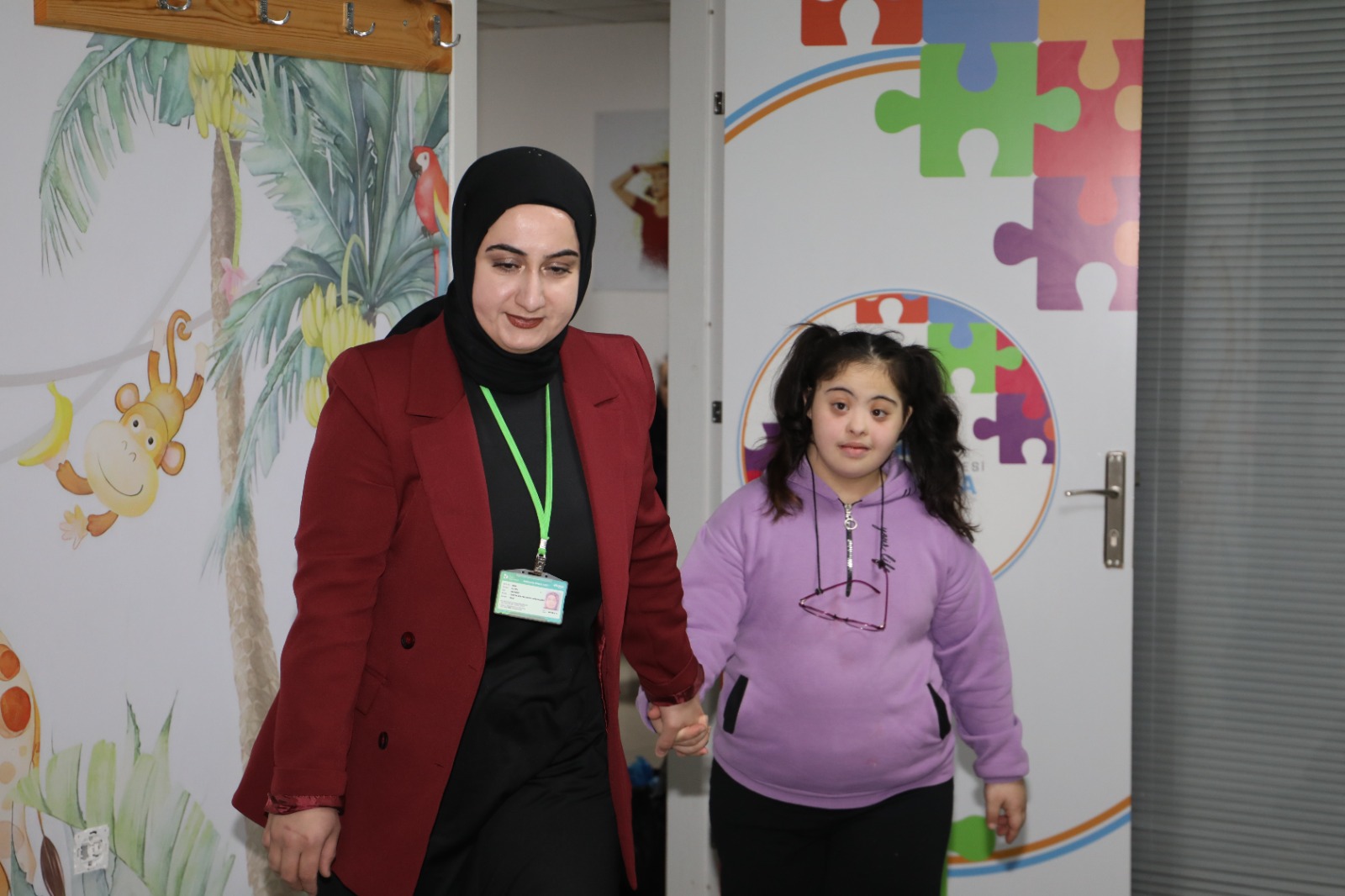 Ailelerin yükünü hafifleten Kısa Mola Merkezi’nde eğitimler başladı (1)