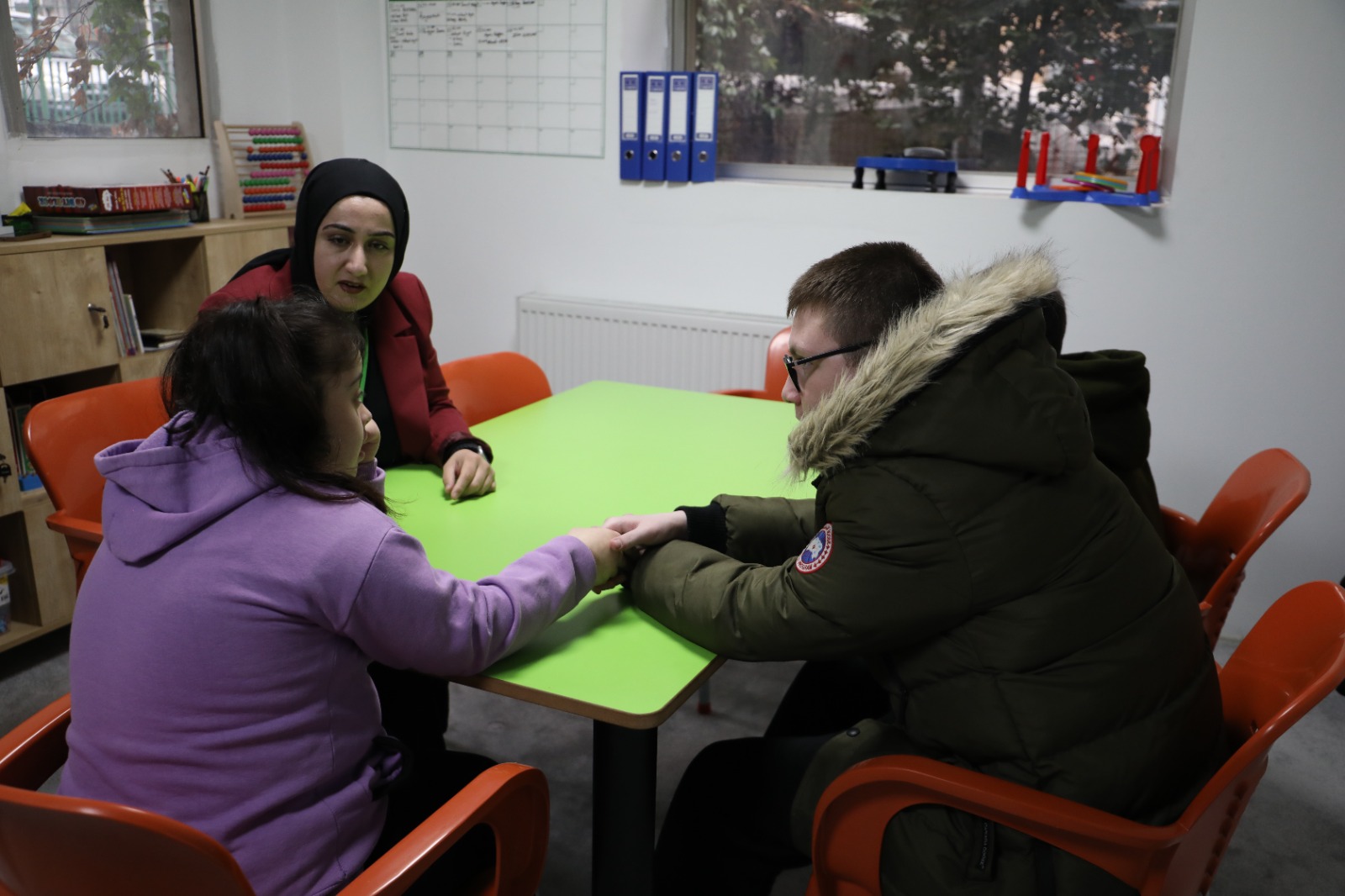 Ailelerin yükünü hafifleten Kısa Mola Merkezi’nde eğitimler başladı (2)