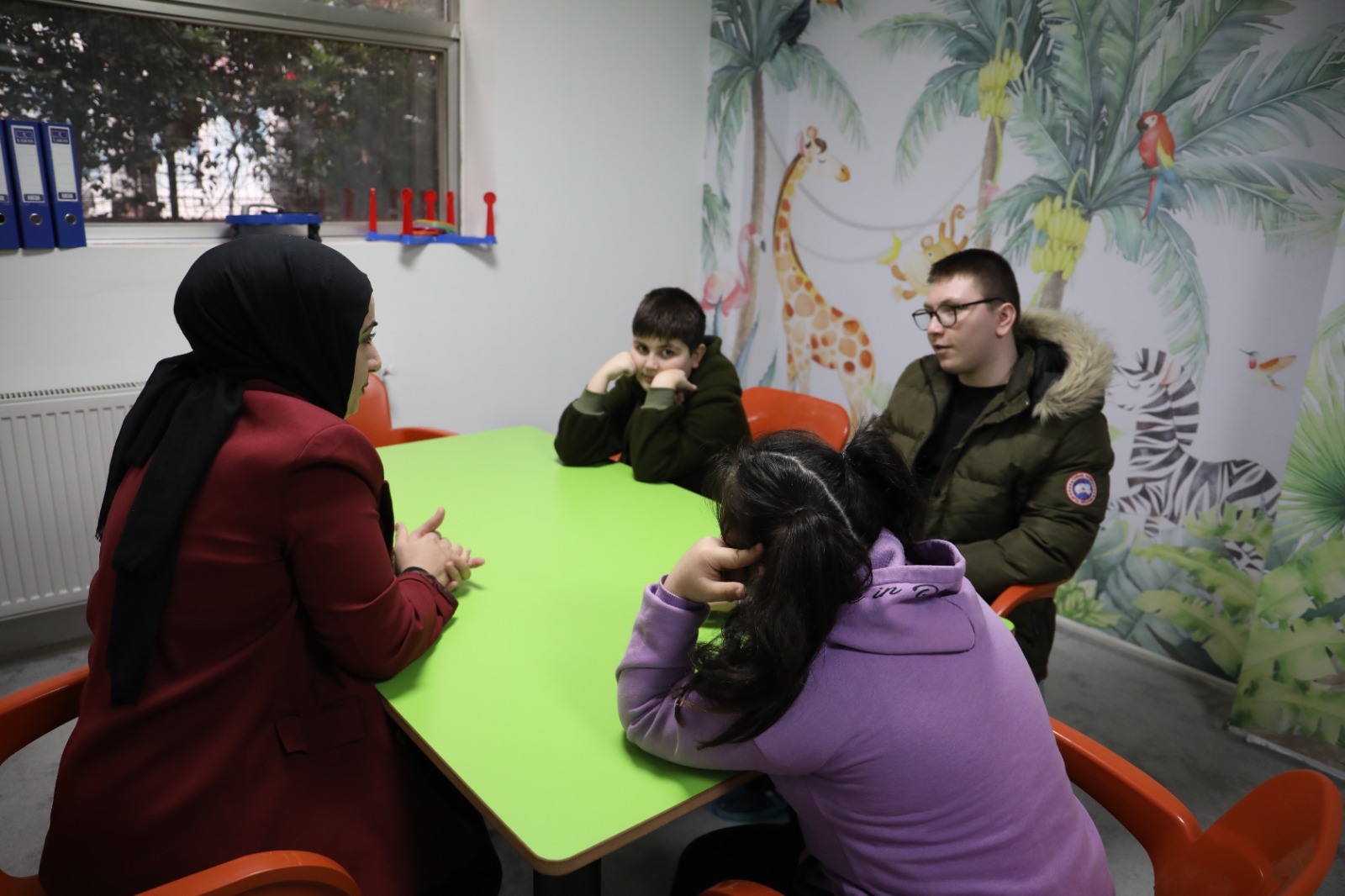 Ailelerin yükünü hafifleten Kısa Mola Merkezi’nde eğitimler başladı (3)