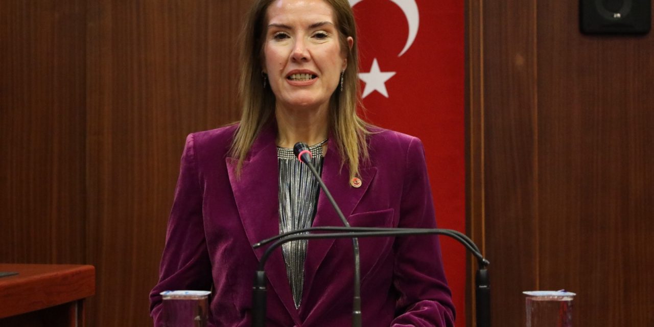 MECLİS ÜYESİ AYŞE FATMAGÜL TERZİ: İZMİT ATATÜRK’ÜN MODERN BİR TÜRKİYE HAYALİNİN DOĞUP GÜÇLENDİĞİ BİR YERDİR