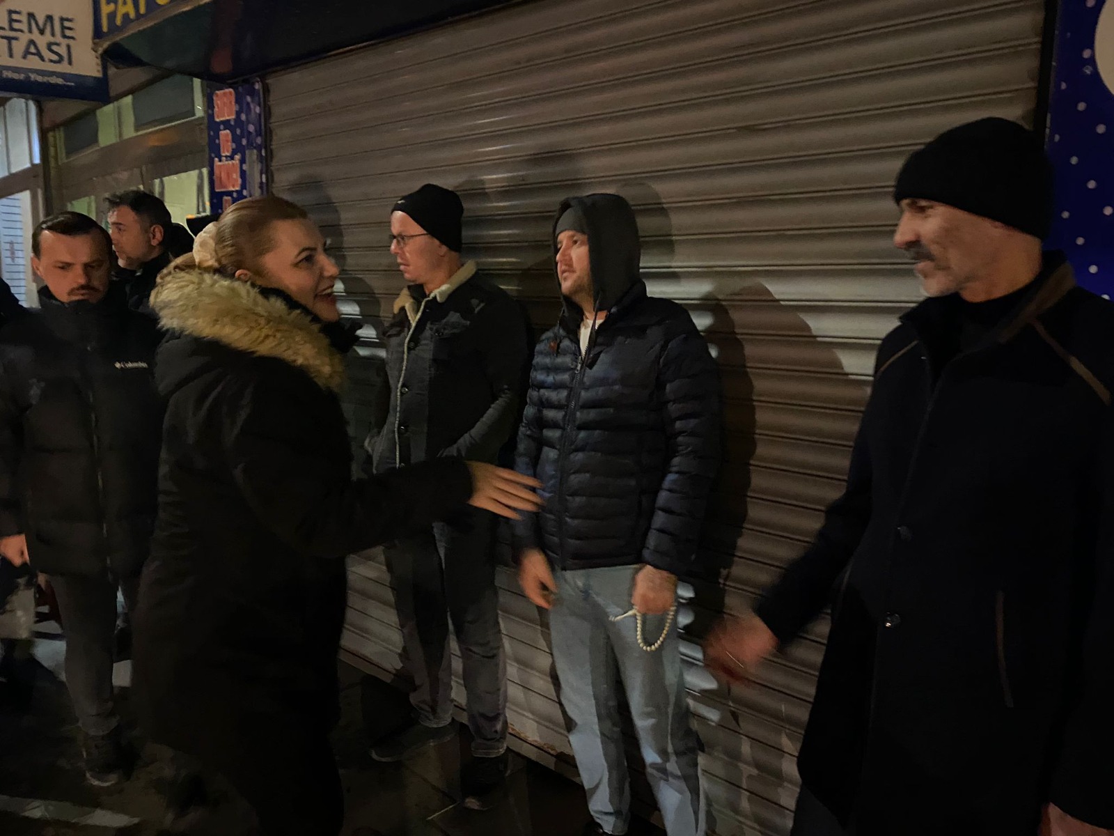 Baskan Hürriyet sadece seçim dönemi degil her zaman isçilerin yaninda oluyor (4)