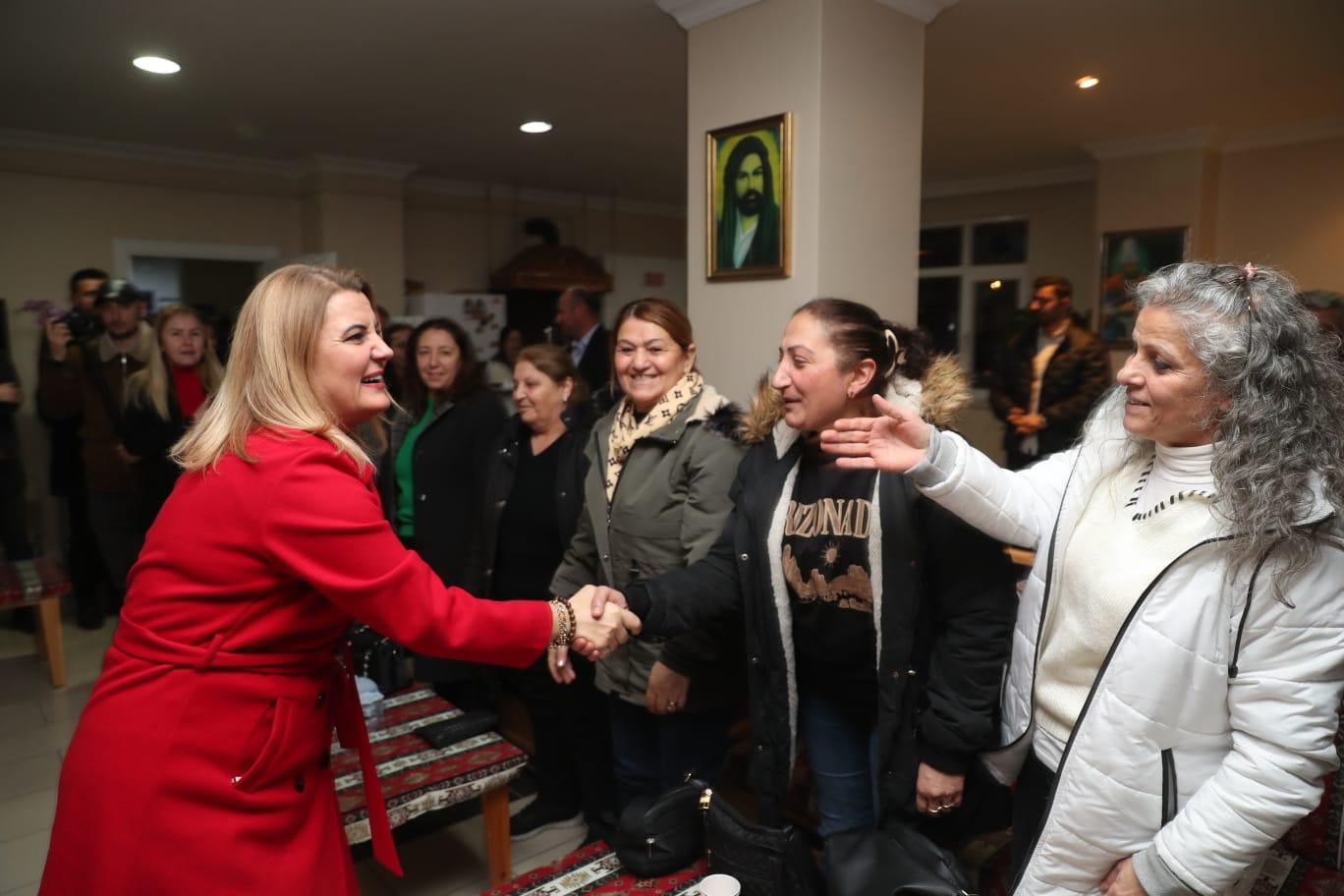 Başkan Hürriyet’ten Hacıbektaş Anadolu Kültür Vakfı Körfez Cemevi’ne ziyaret (2)