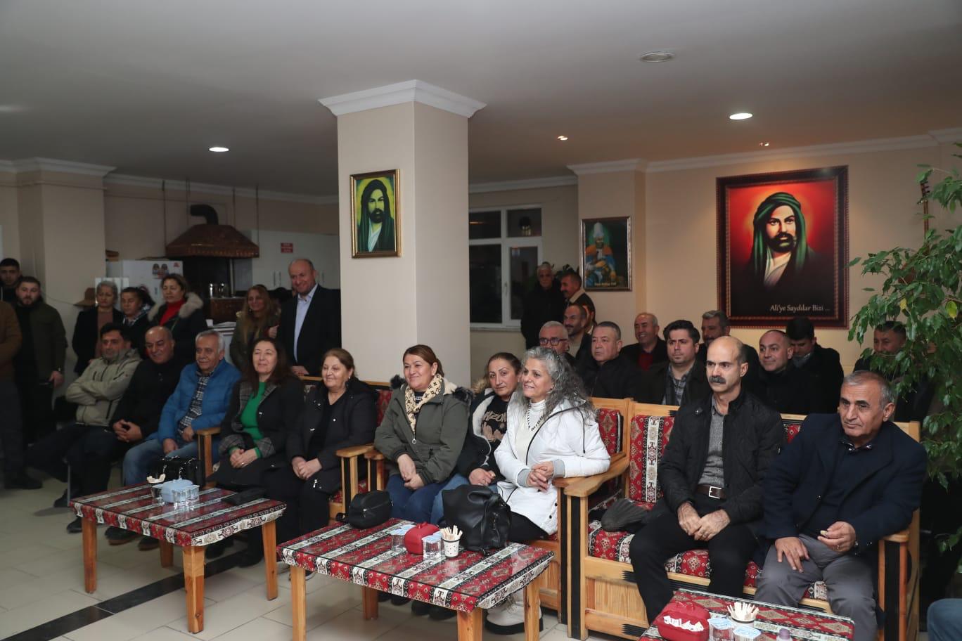 Başkan Hürriyet’ten Hacıbektaş Anadolu Kültür Vakfı Körfez Cemevi’ne ziyaret (3)