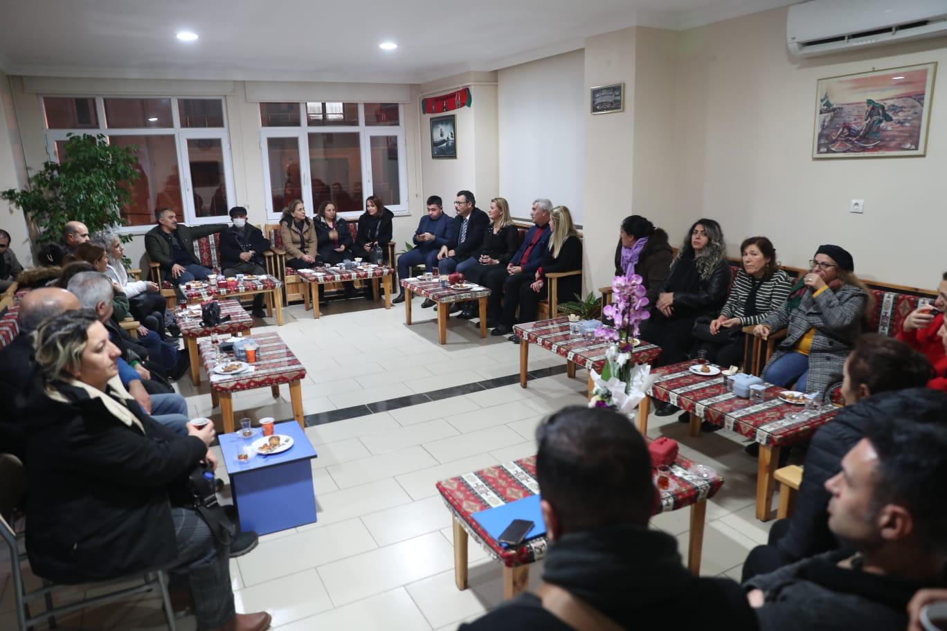 Başkan Hürriyet’ten Hacıbektaş Anadolu Kültür Vakfı Körfez Cemevi’ne ziyaret (4)
